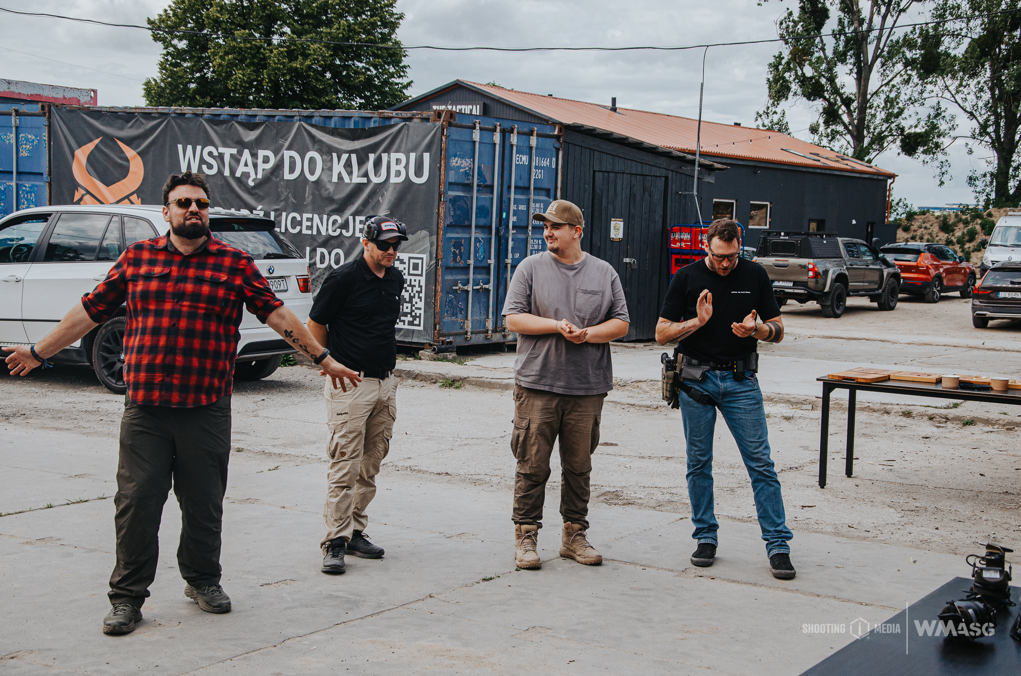 Fotorelacja ze szkolenia Aimpoint AB x Hubertus Pro