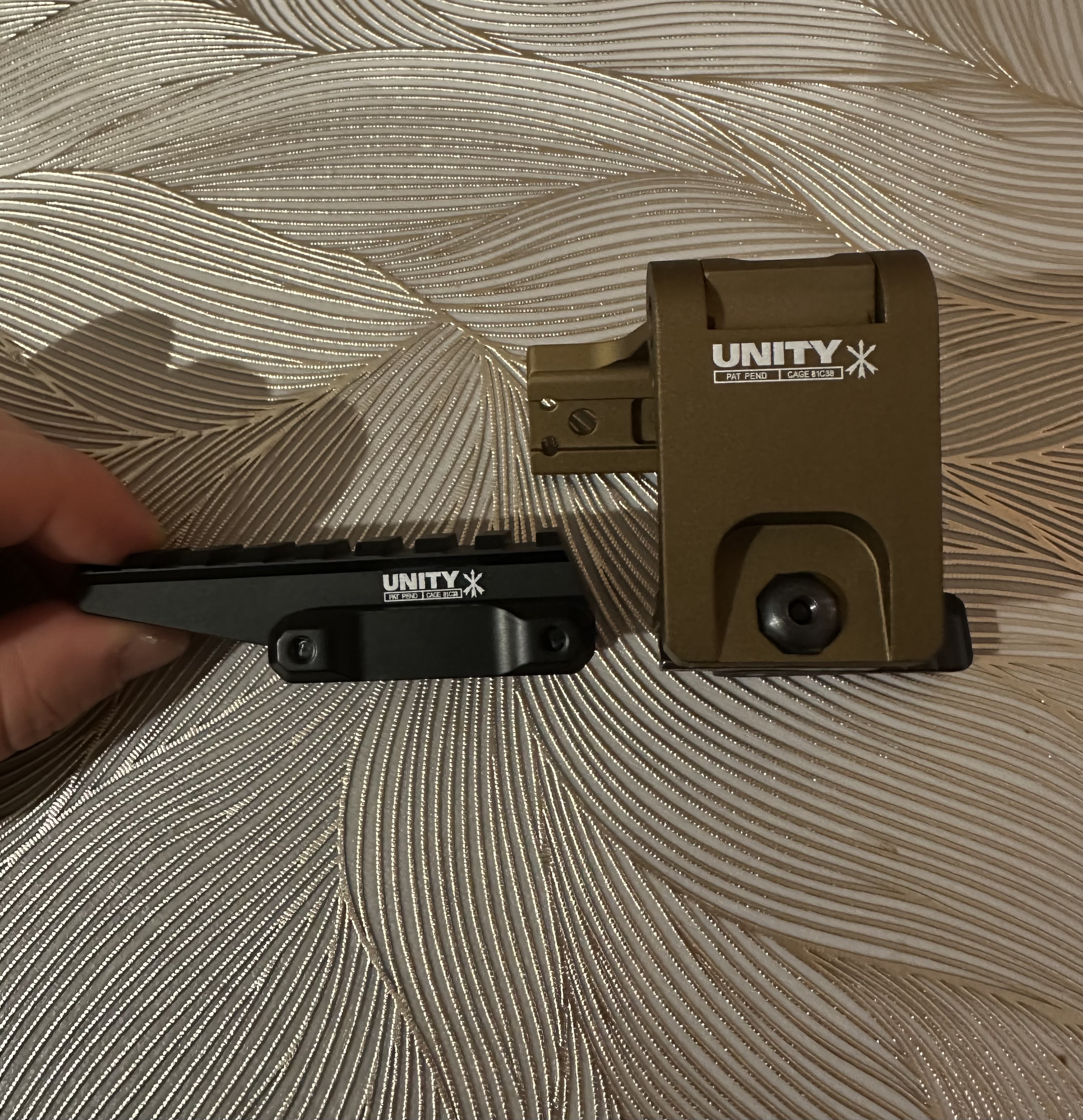 Unity Riser fast Magnifier qd 2,26” eotech specprecision zestaw