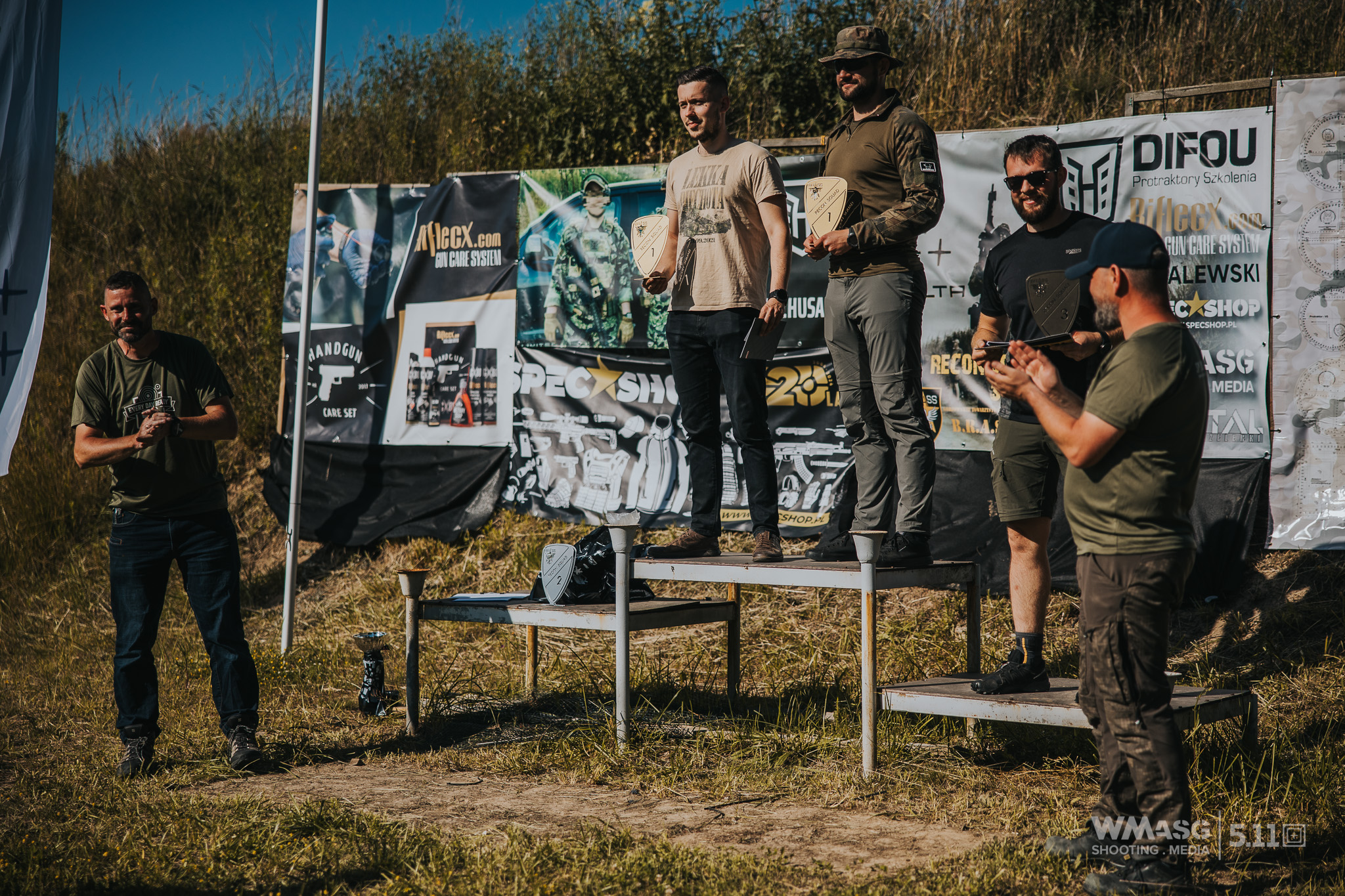 Fotorelacja z zawodów taktyczno-strzeleckich Recon Squad SAR (8-9.06.2024)