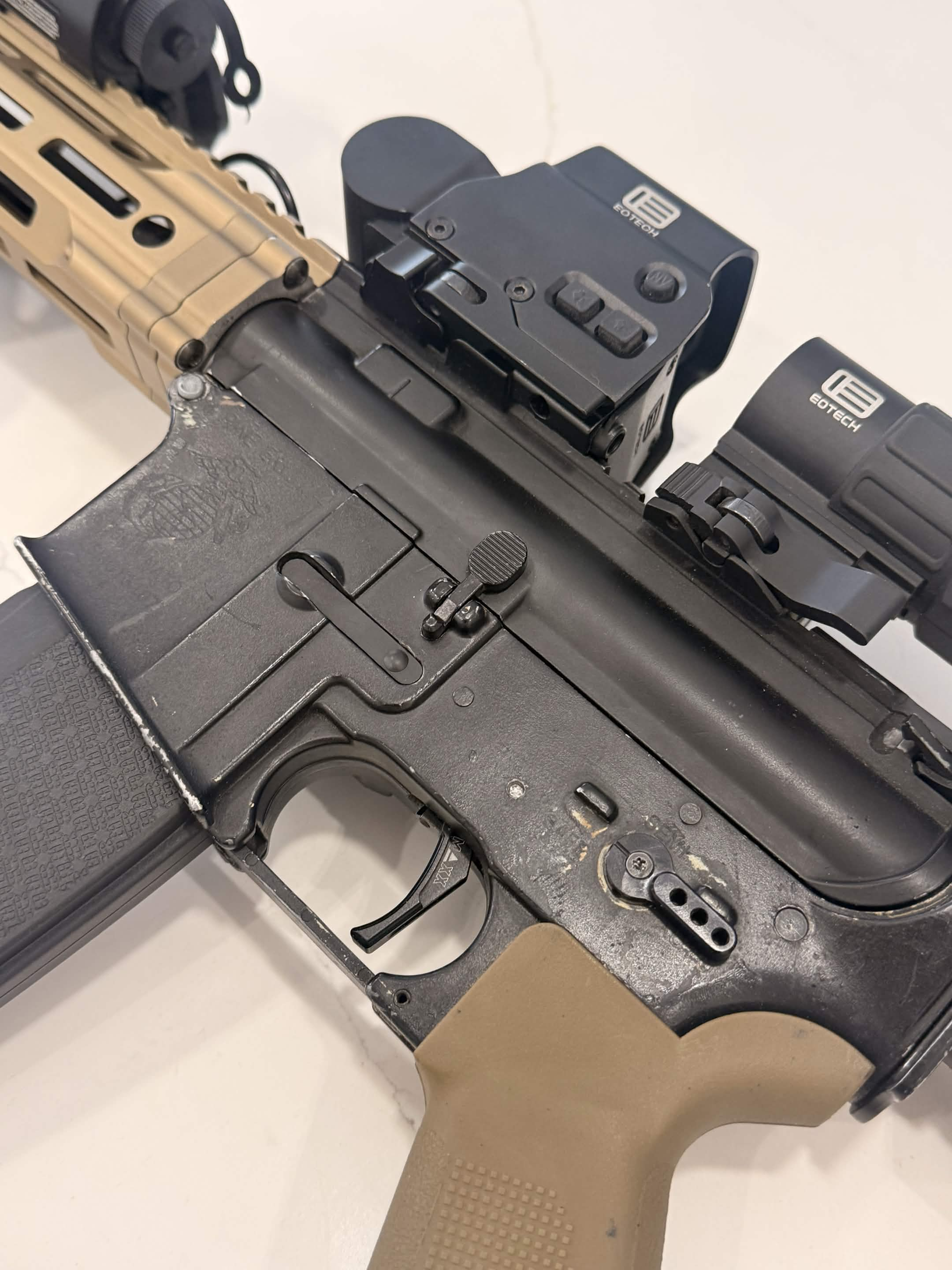 AR15 Daniel Defense TUNING
