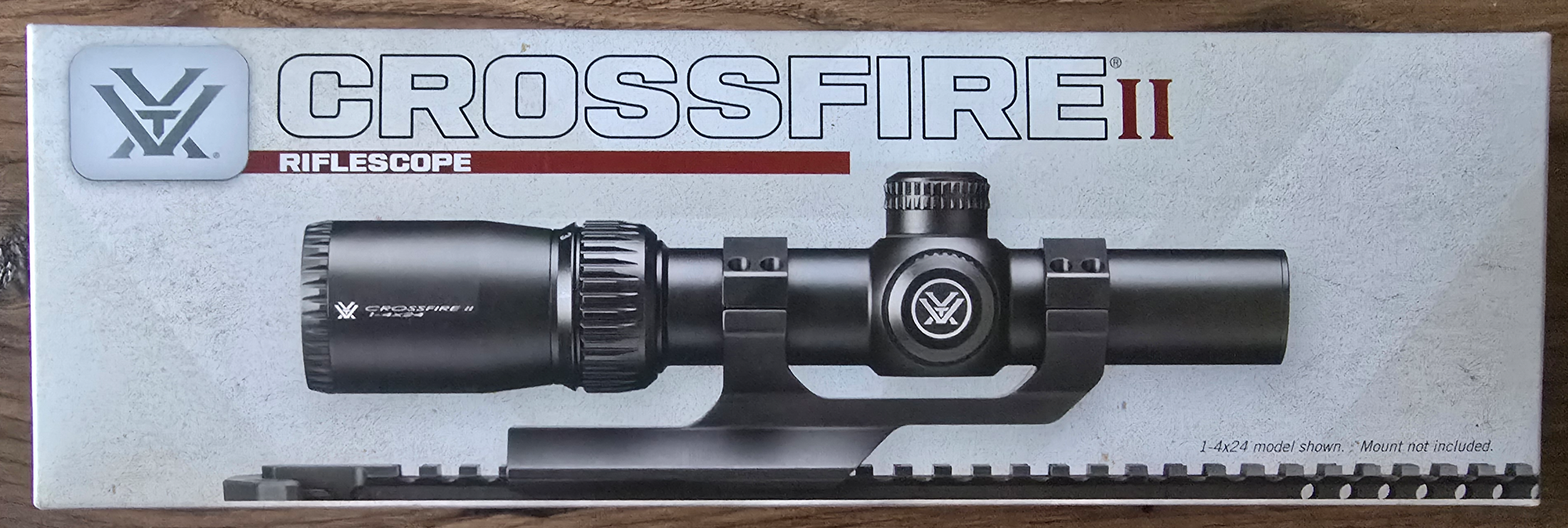 Luneta celownicza Vortex Crossfire II 1-4x24 30 mm V-Brite