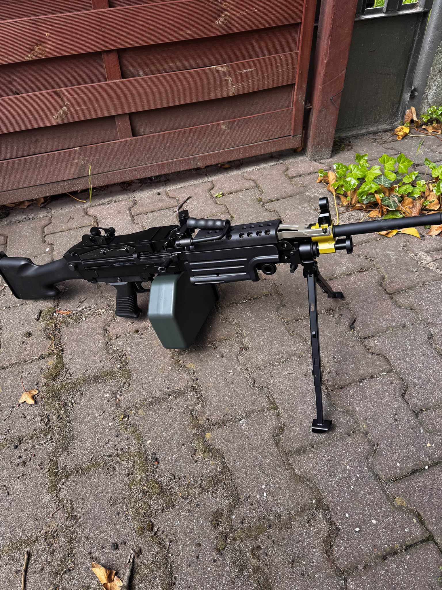 A&K Cybergun M249 MK2 czarny