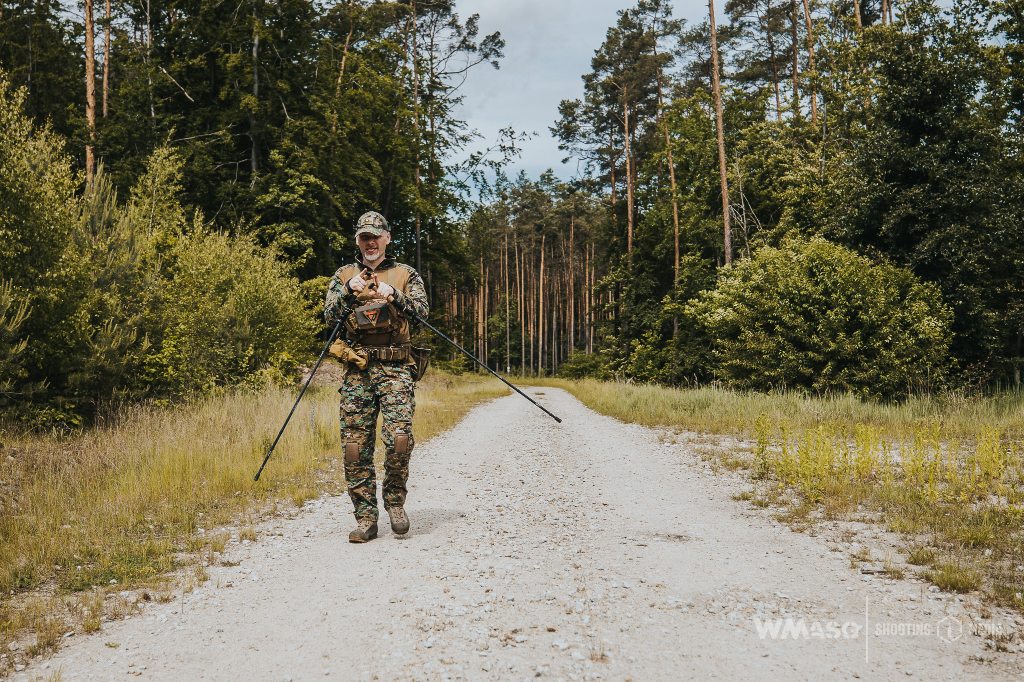 Fotorelacja z zawodów taktyczno-strzeleckich Delta Recon Squad SAR (7-8.06.2025)