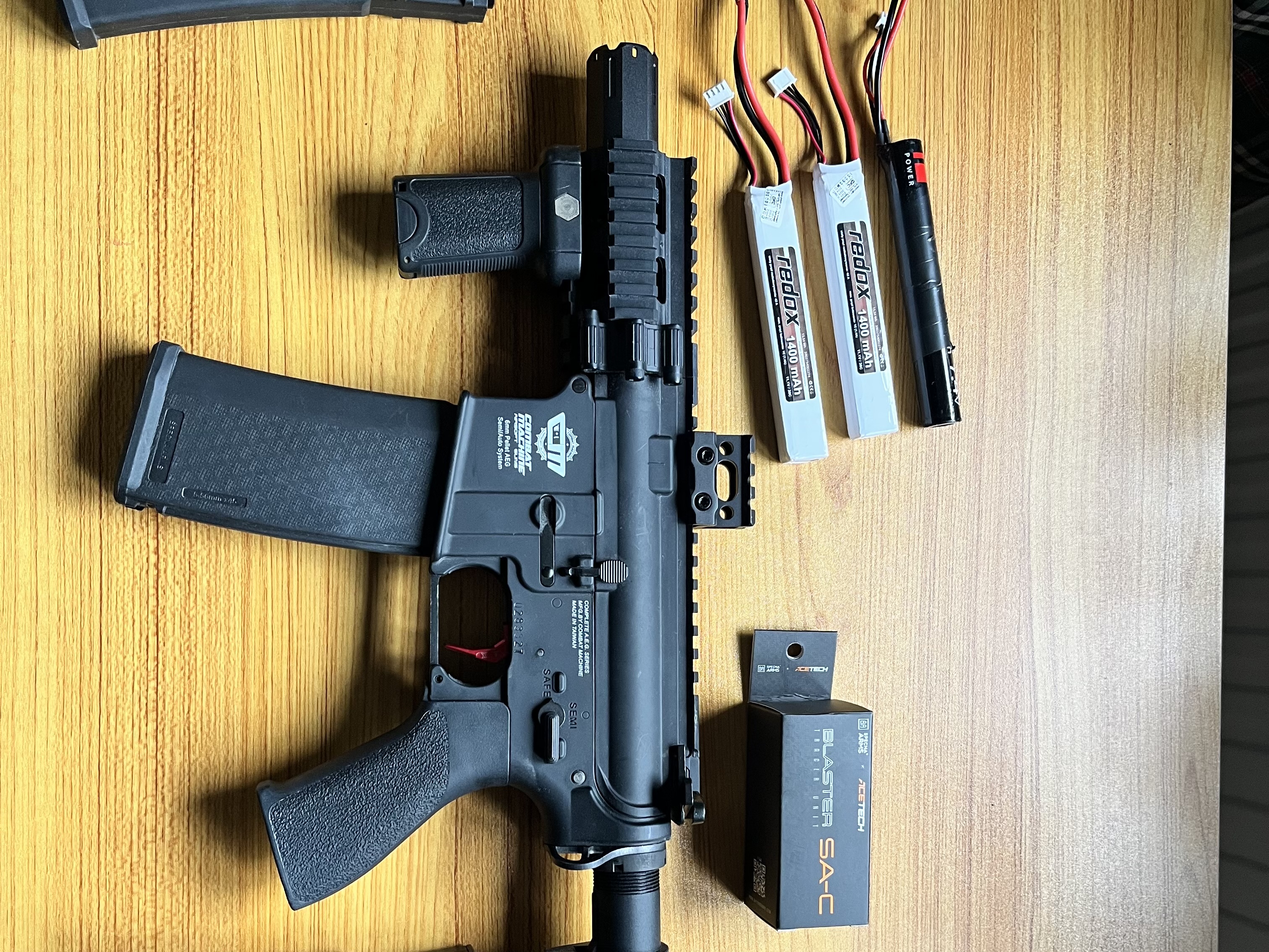 G&G Firehawk tuning