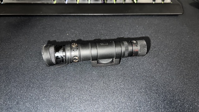 Iluminator laserowy podczerwieni Dipol 810 nm 100 mW