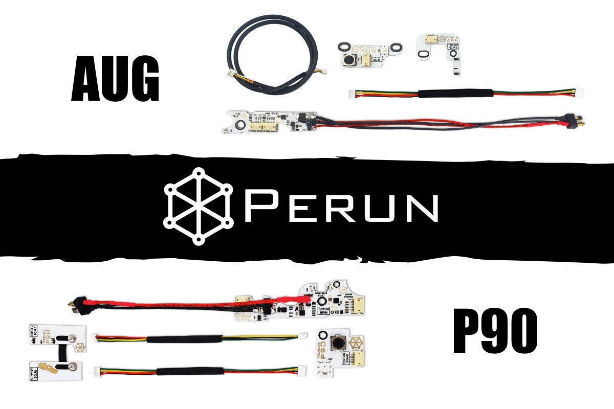 PERUN AIRSOFT z nowymi układami