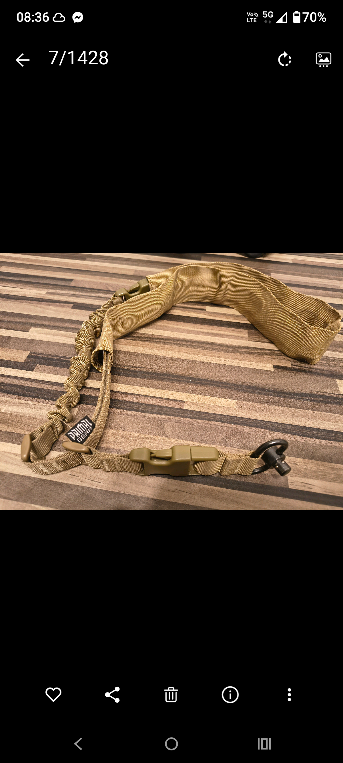 ASG zawieszenie jedno punktowe kropek QD