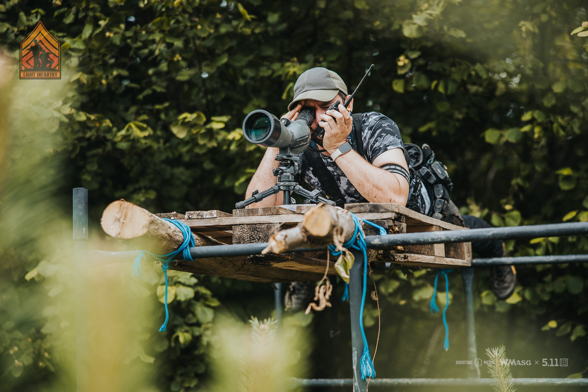 Fotorelacja z zawodów taktyczno-strzeleckich Lekka Piechota, kat. Lekka i MILSIM (18-20.07.2025)
