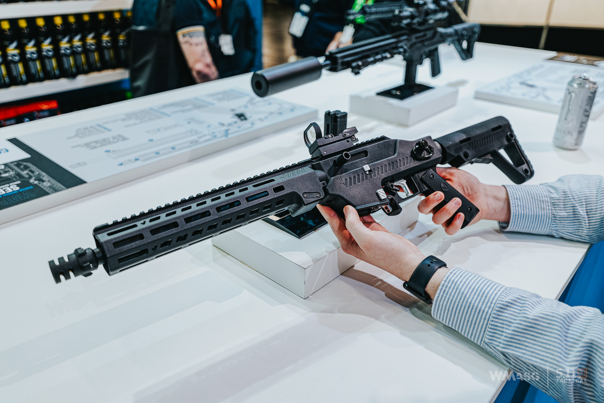 VMP 2 Gas powered Assault Replicas With PM Magazines WMASG 