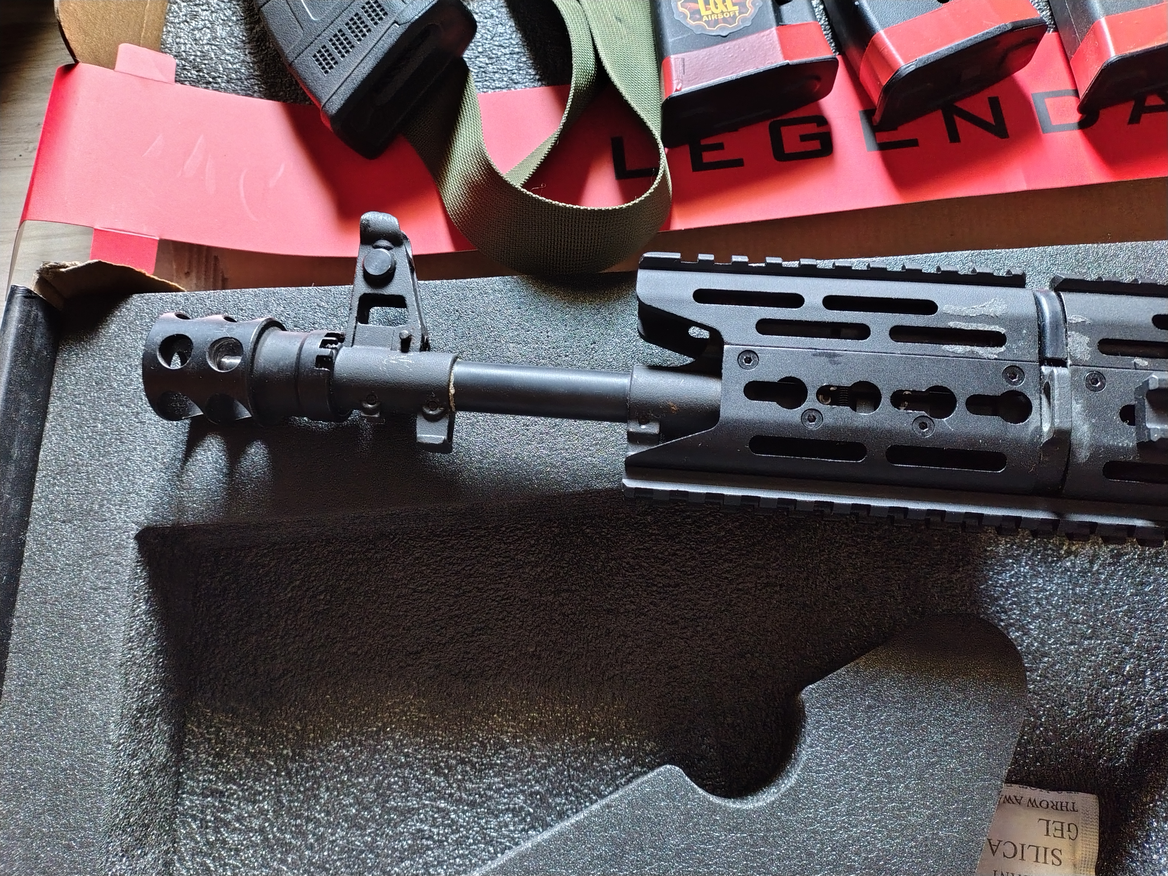 Replika ASG ELAK-74MN essential mosfet edition