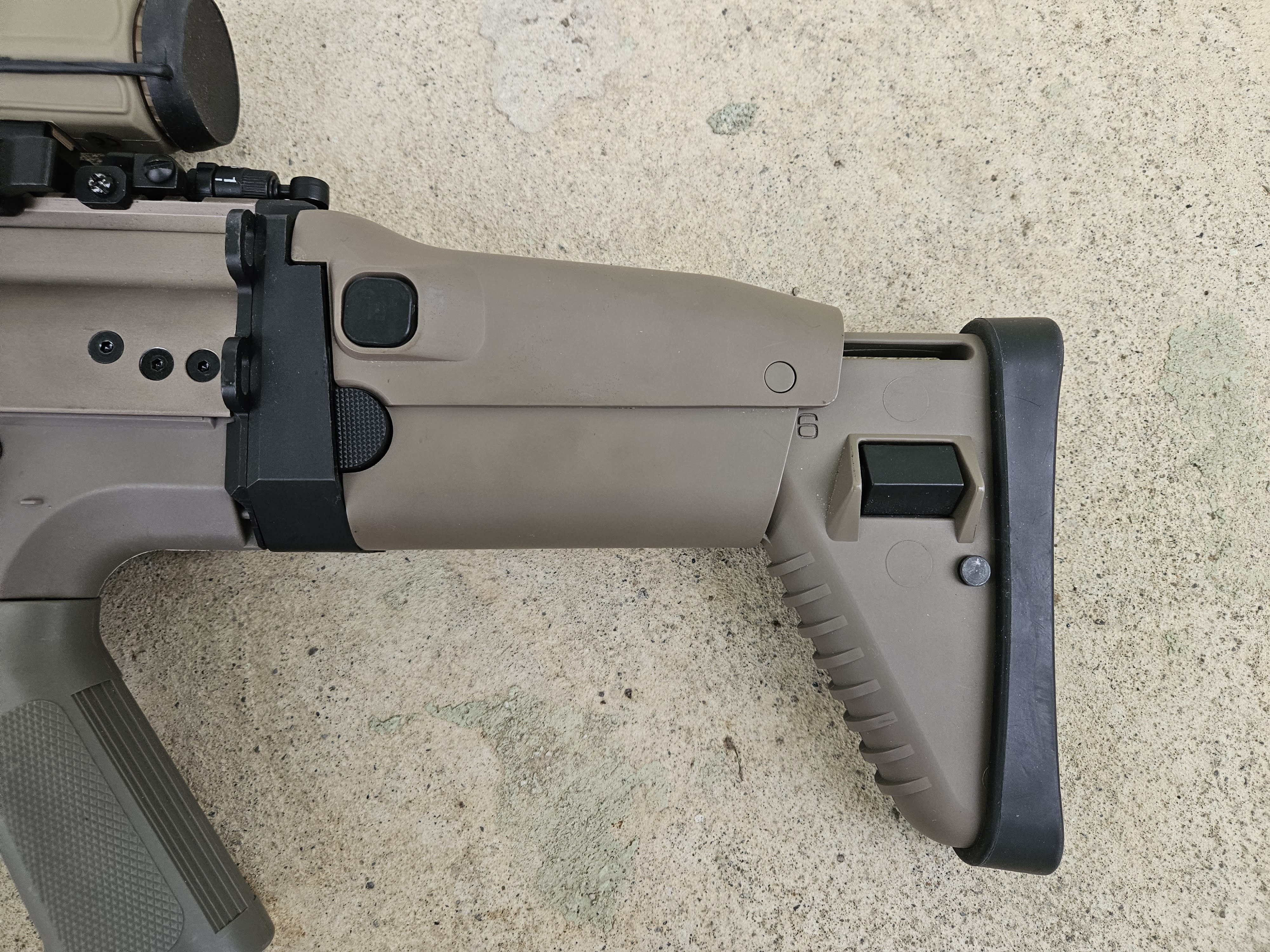 SCAR H 415fps stan bdb z Lipo 11,1V