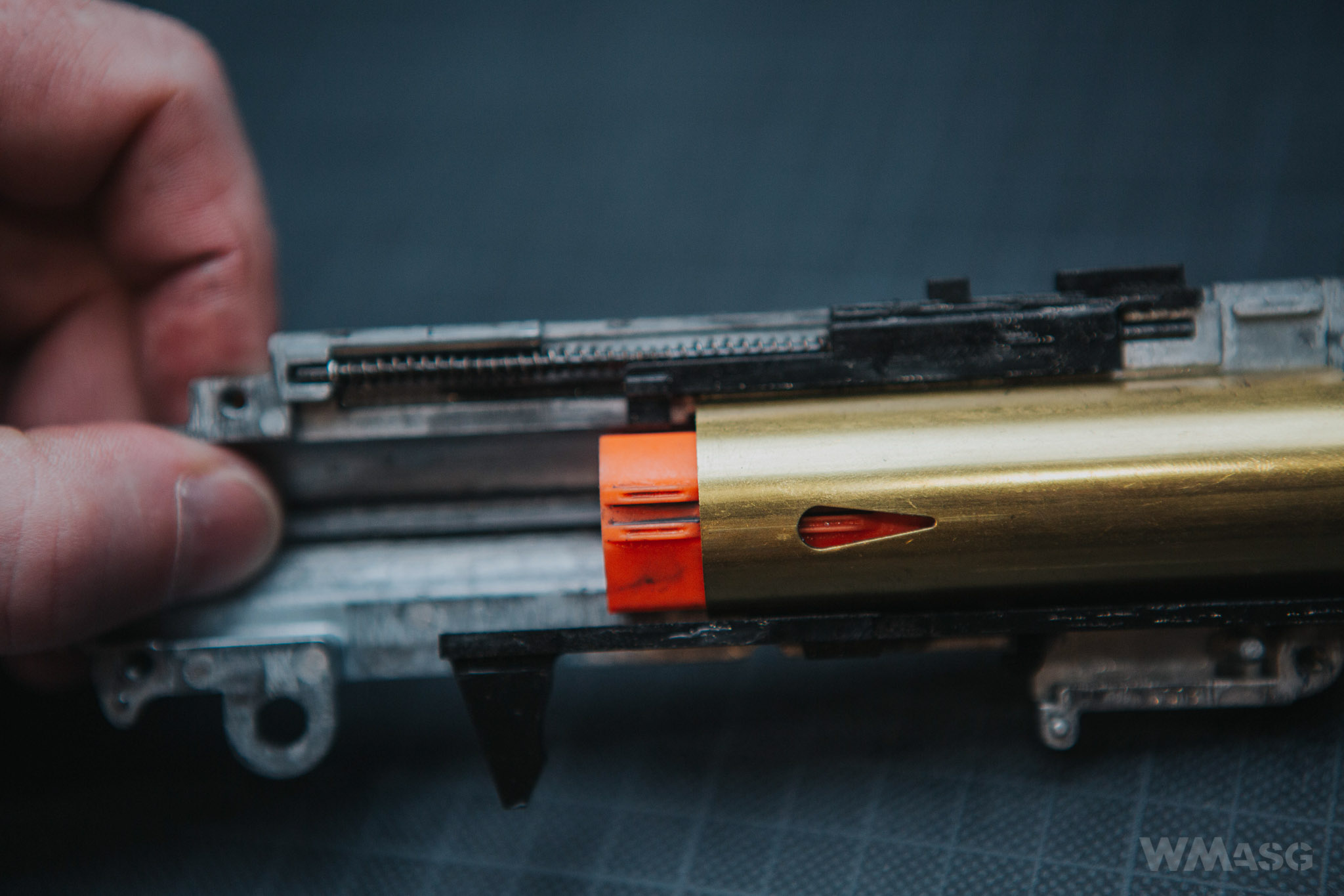 ICS CXP-MARS PDW9 wewnątrz