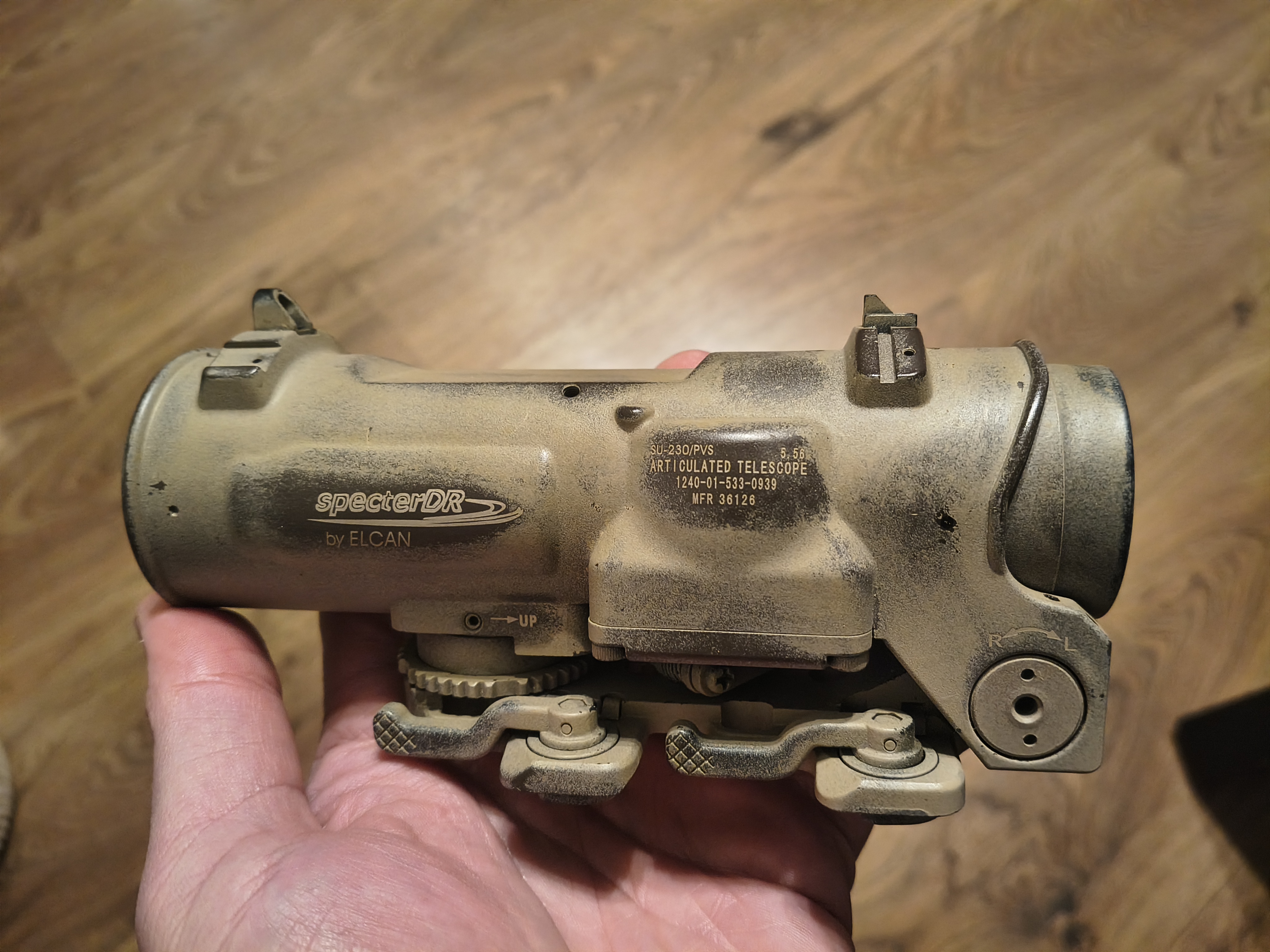 Evolution Gear Elcan 1-4x Gen.3