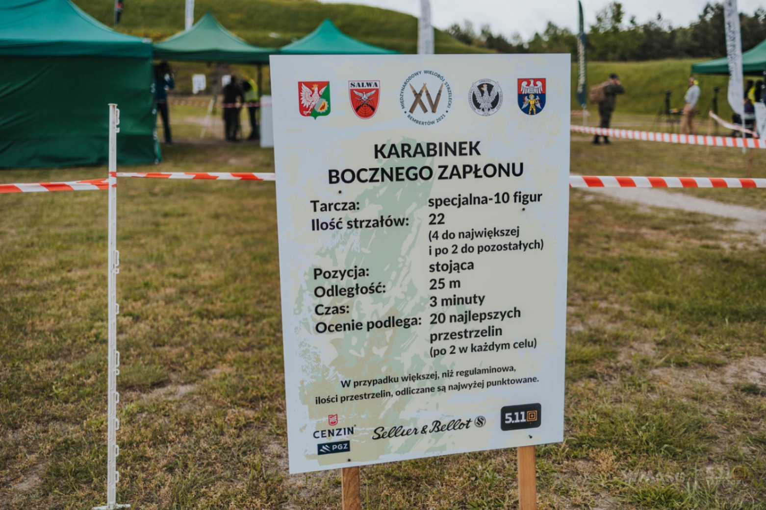 XV Międzynarodowy Wielobój Strzelecki (fot. Medard Starzycki)