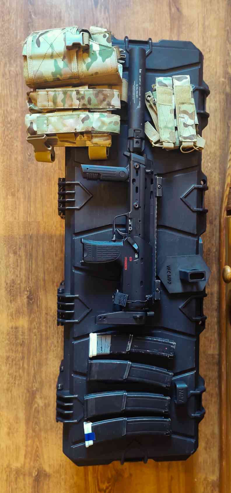 VFC MP7a1 GBBR zamiana