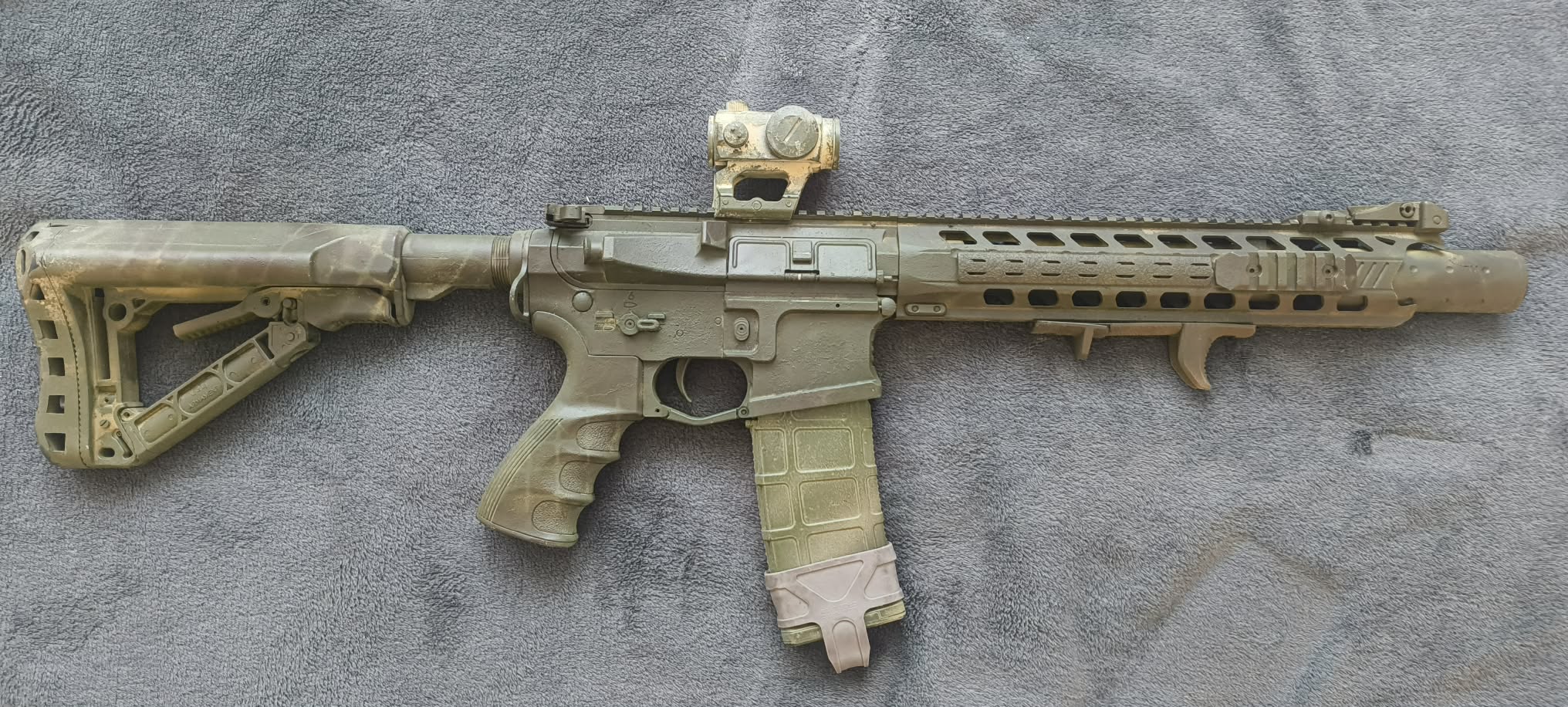 G&G GC16 predator full metal