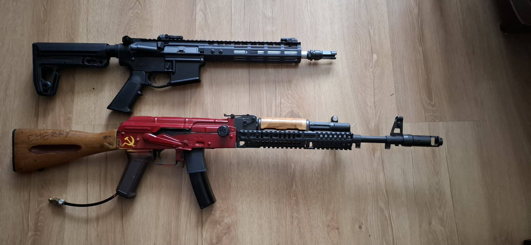 B30 5KU Szyna AK74
