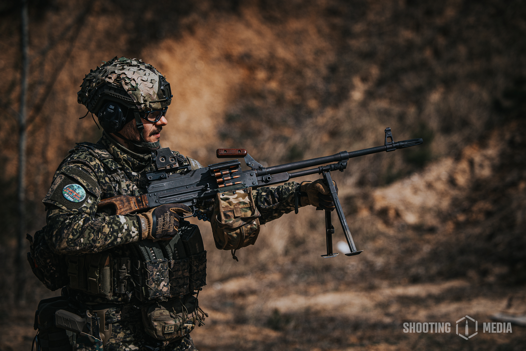 Fotorelacja z poligonu Stowarzyszenia Taktyczno Strzeleckiego 2025