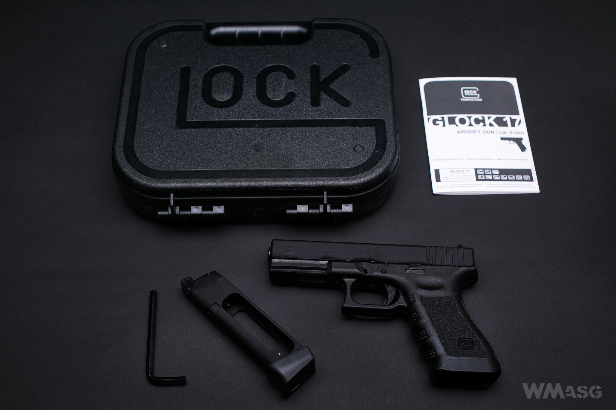 Glock 17 GENERACJA 3 Deluxe edition CO2