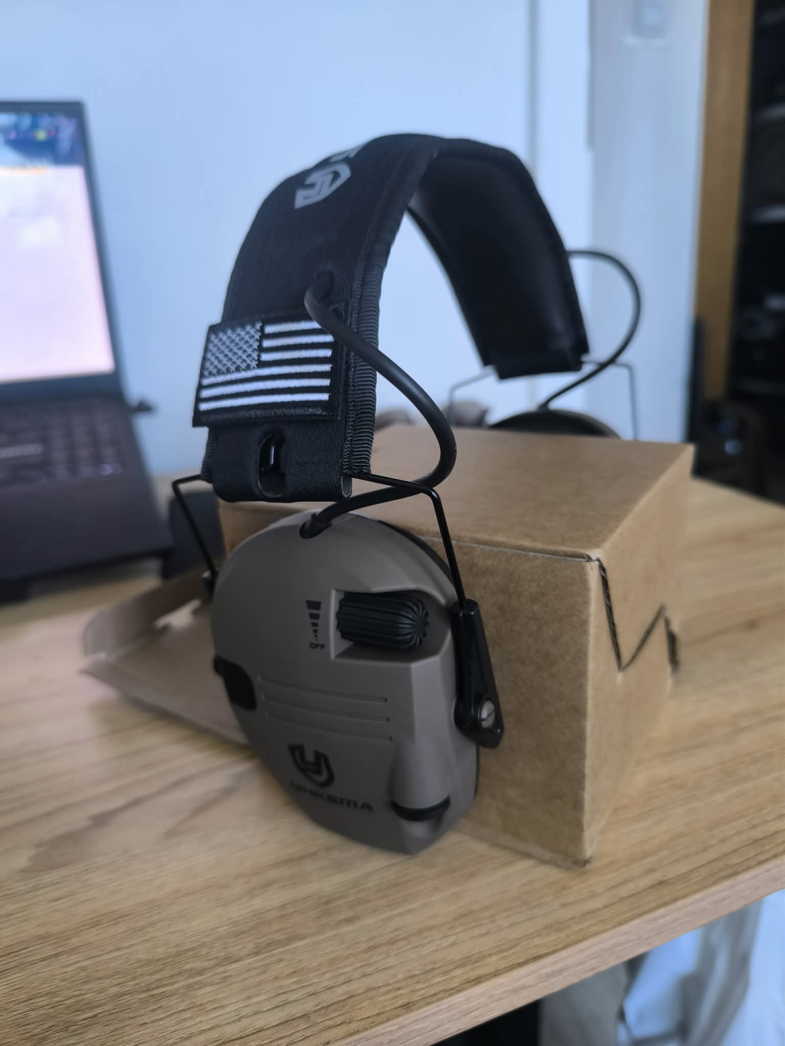 Ochronniki słuchu aktywne