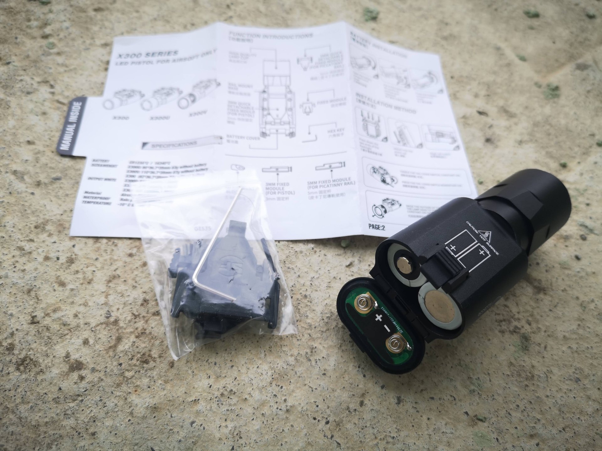 Latarka SureFire X300U jak nowa