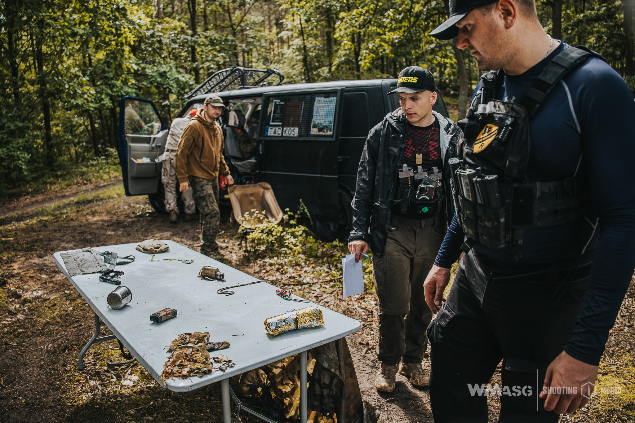 Fotorelacja z zawodów taktyczno-strzeleckich Delta Recon Squad SAR (7-8.06.2025)