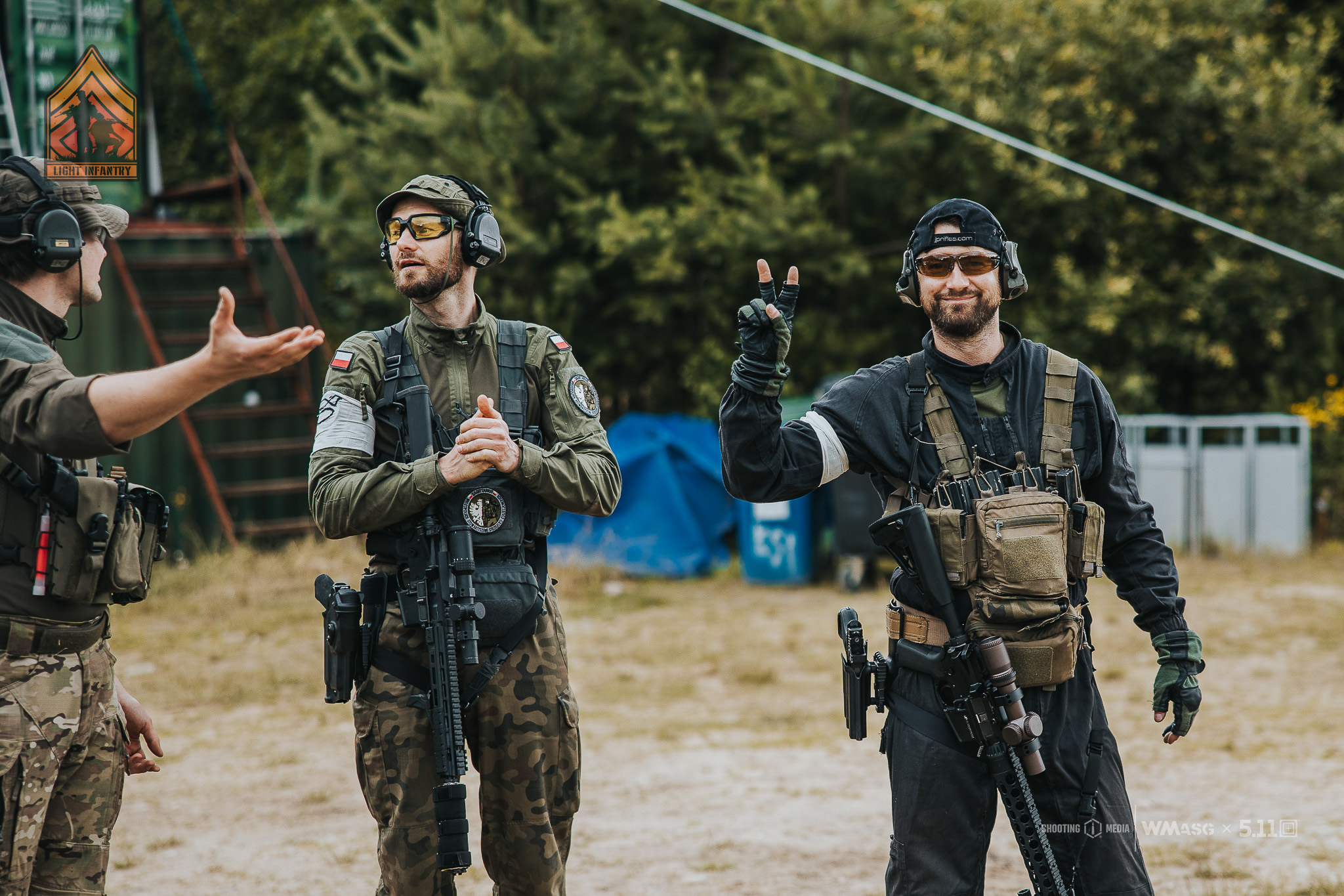 Fotorelacja z zawodów taktyczno-strzeleckich Lekka Piechota, kat. Lżejsza (11-12.07.2025)