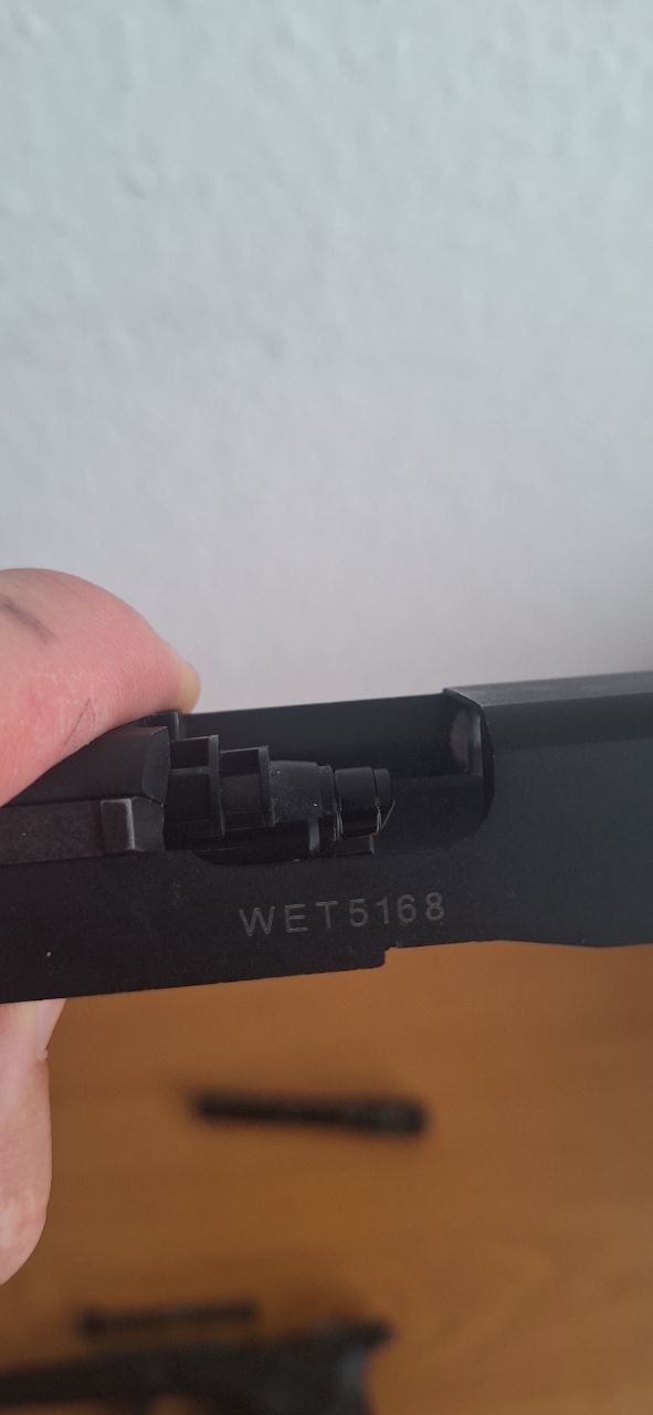 Glock 17 gen 5 WE 3 magazynki