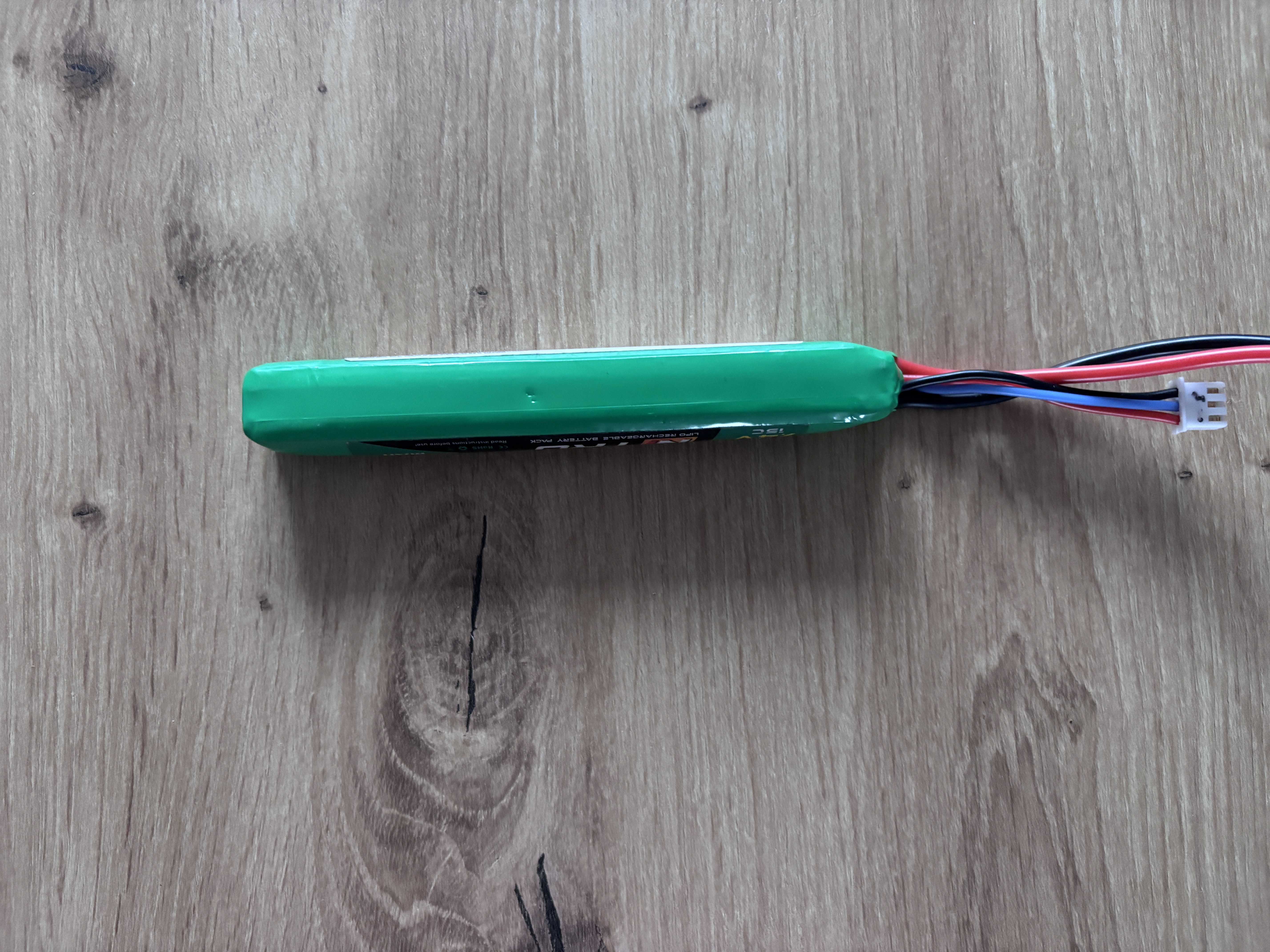 Bateria LiPO 7,4 1200 mah