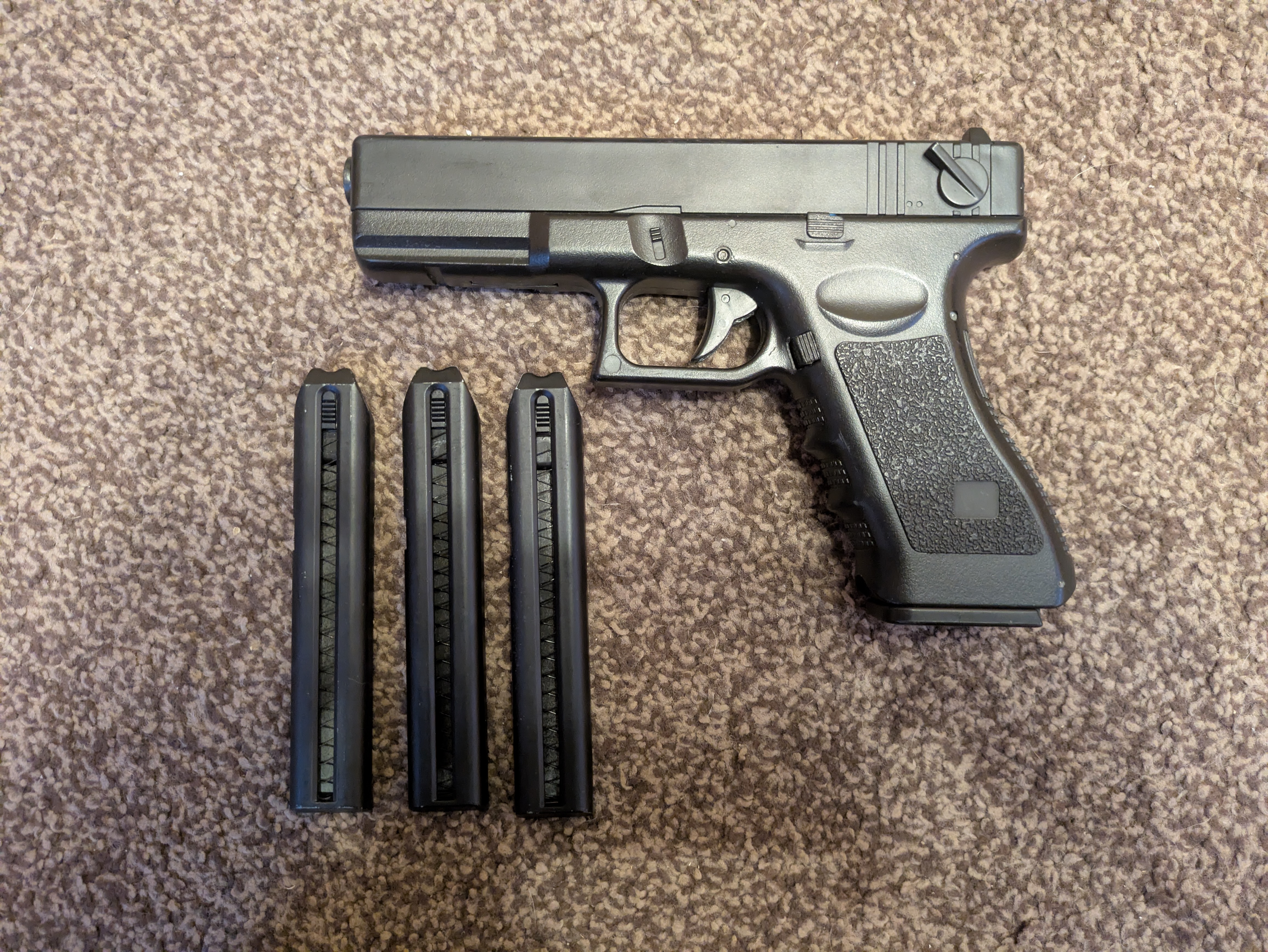 GLOCK 18c CYMA CM030S mosfet begadi tuning