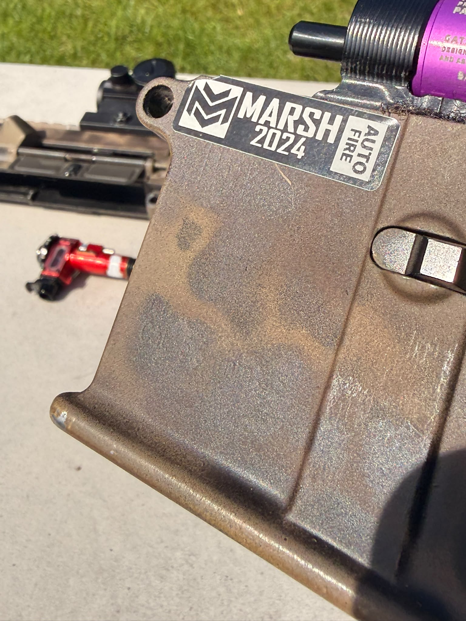 HPA VFC HK416 Pulsar D Maxx M4A T238