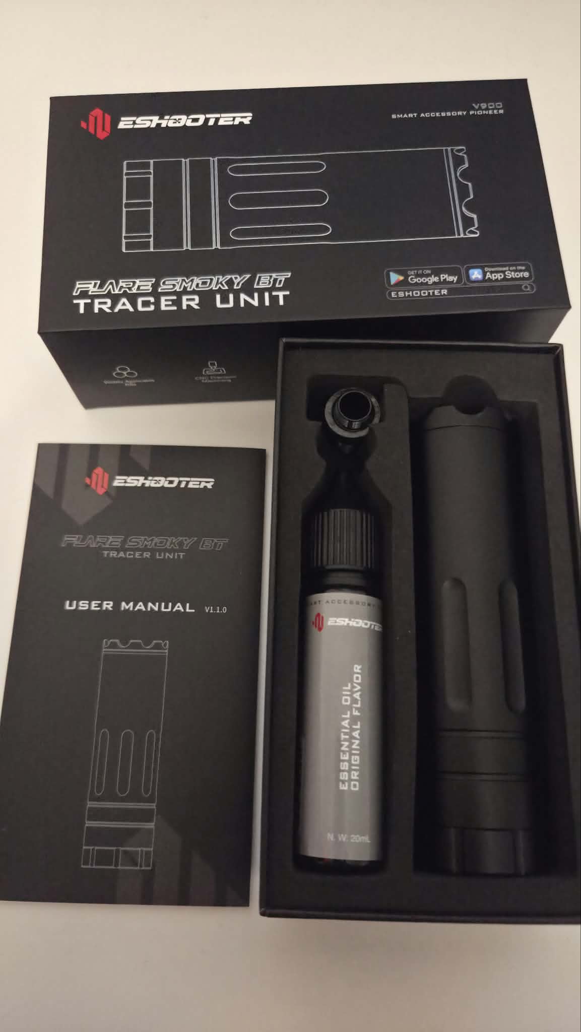 Tracer Eshooter Flare Smoky BT