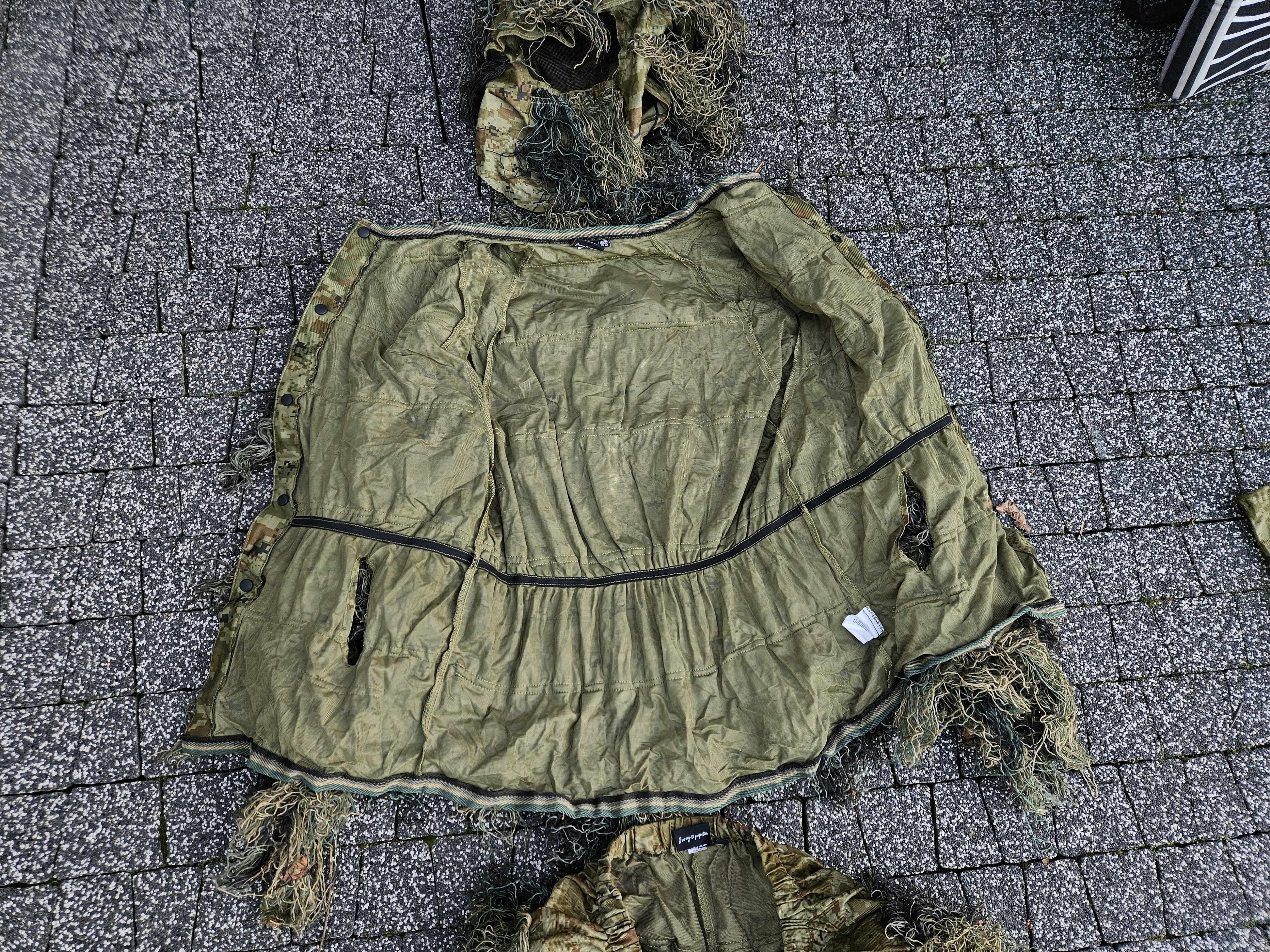 Helikon zestaw maskujący Ghillie Suit M/L
