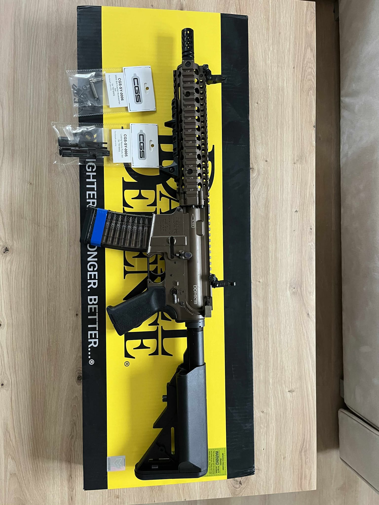 Daniel Defense DDMK18