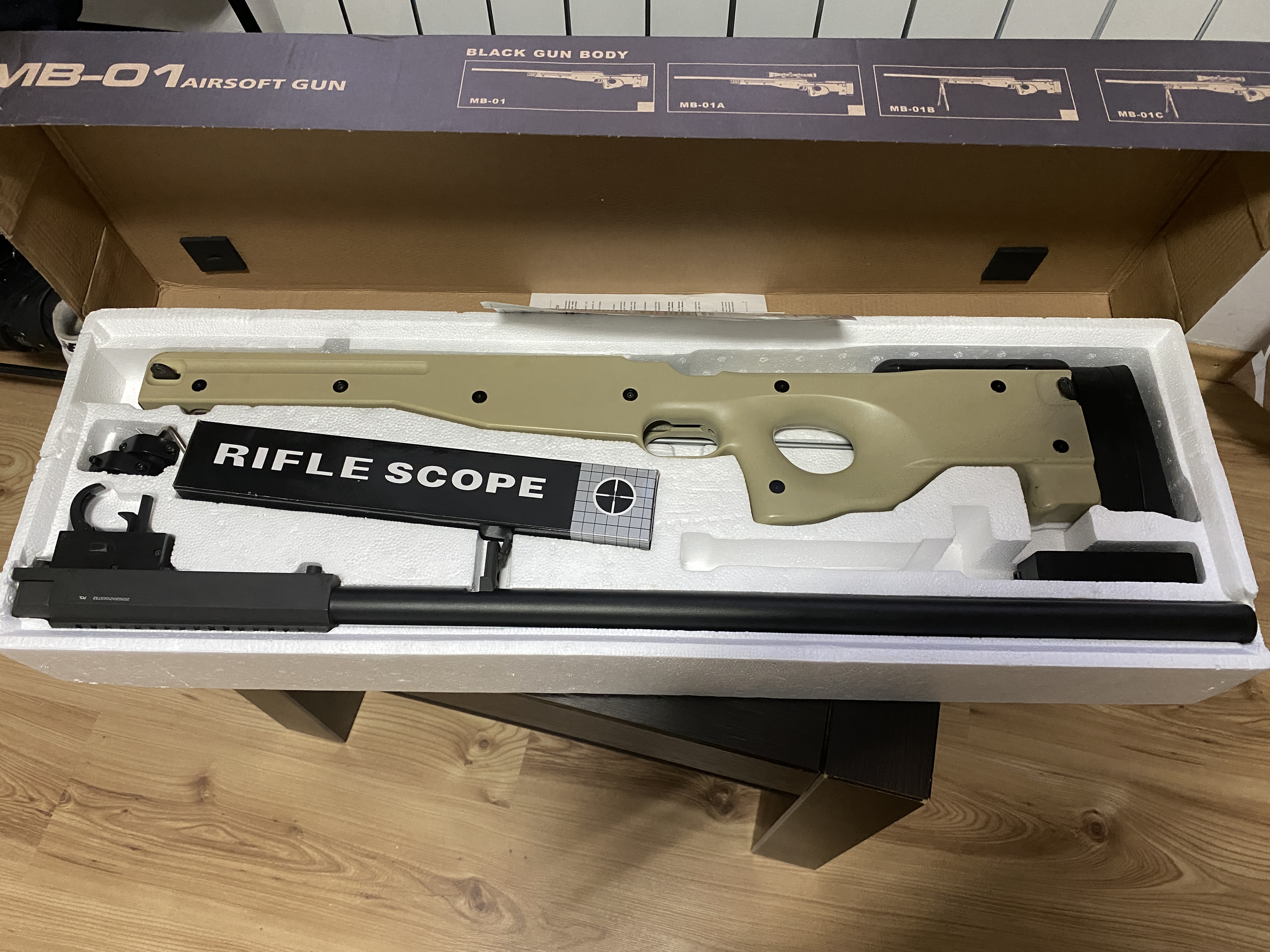 Karabin snajperski MB01