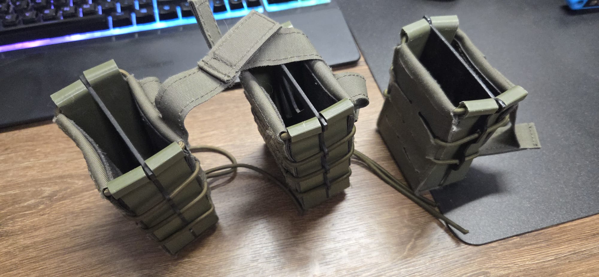 Ładownica Templars Gear DFMR Pouch - Ranger Green