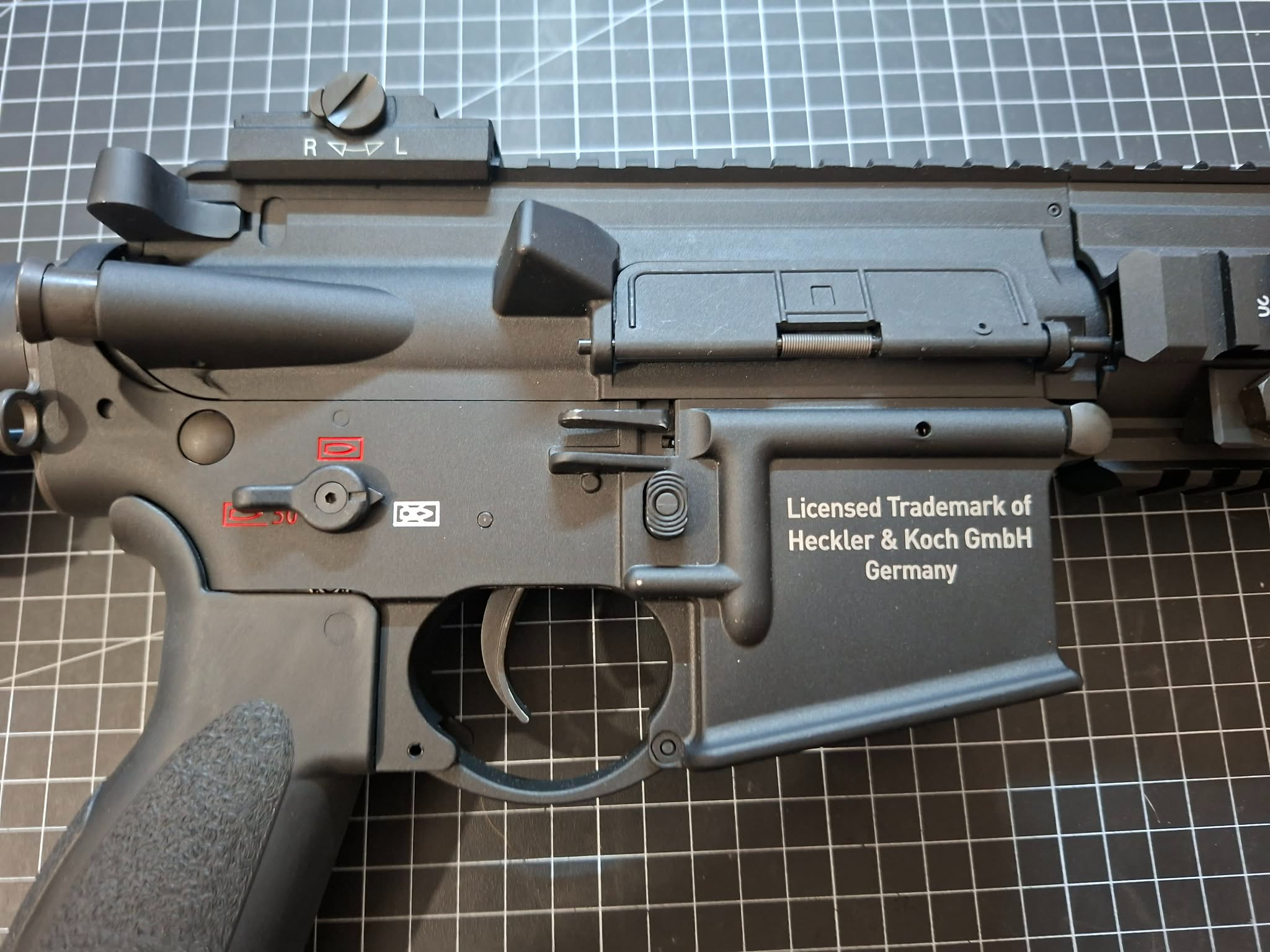 NOWE HK416A5 VFC/Umarex po tuningu
