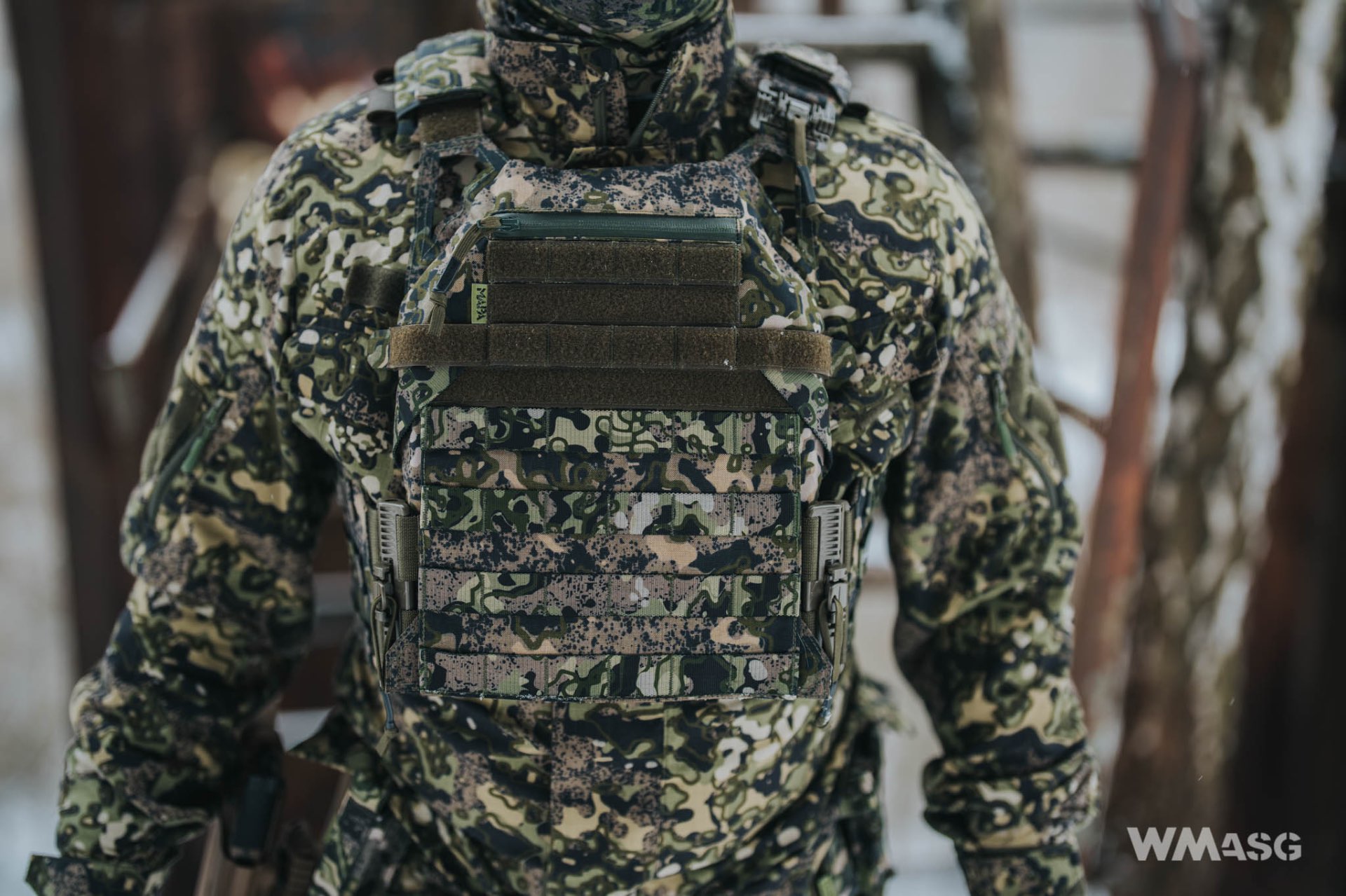 Plate Carrier TMP-02 MAPA Tactical