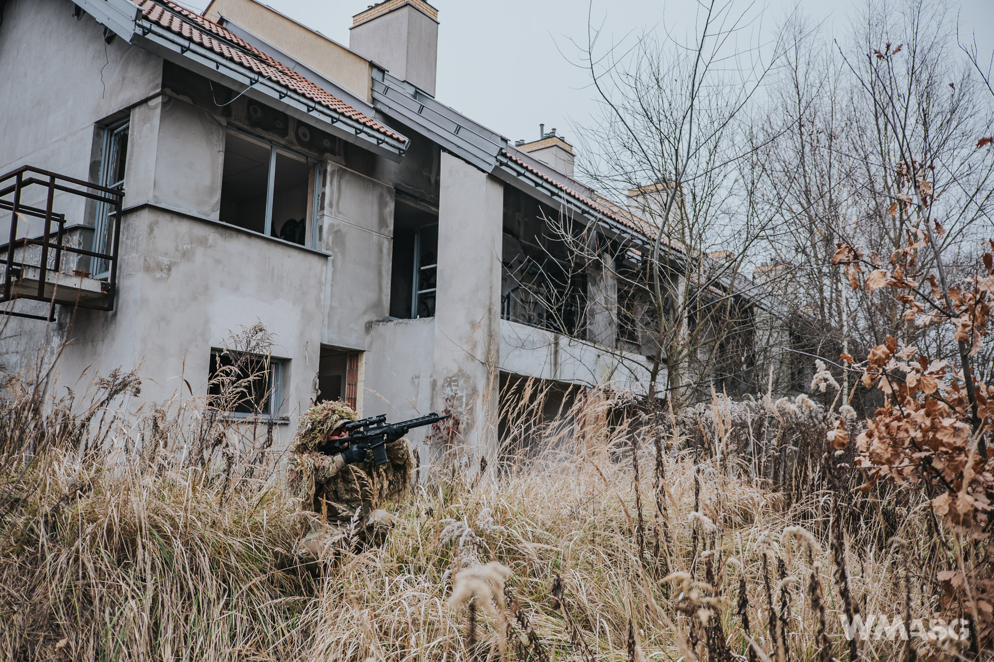 CYMA CM98A - w terenie