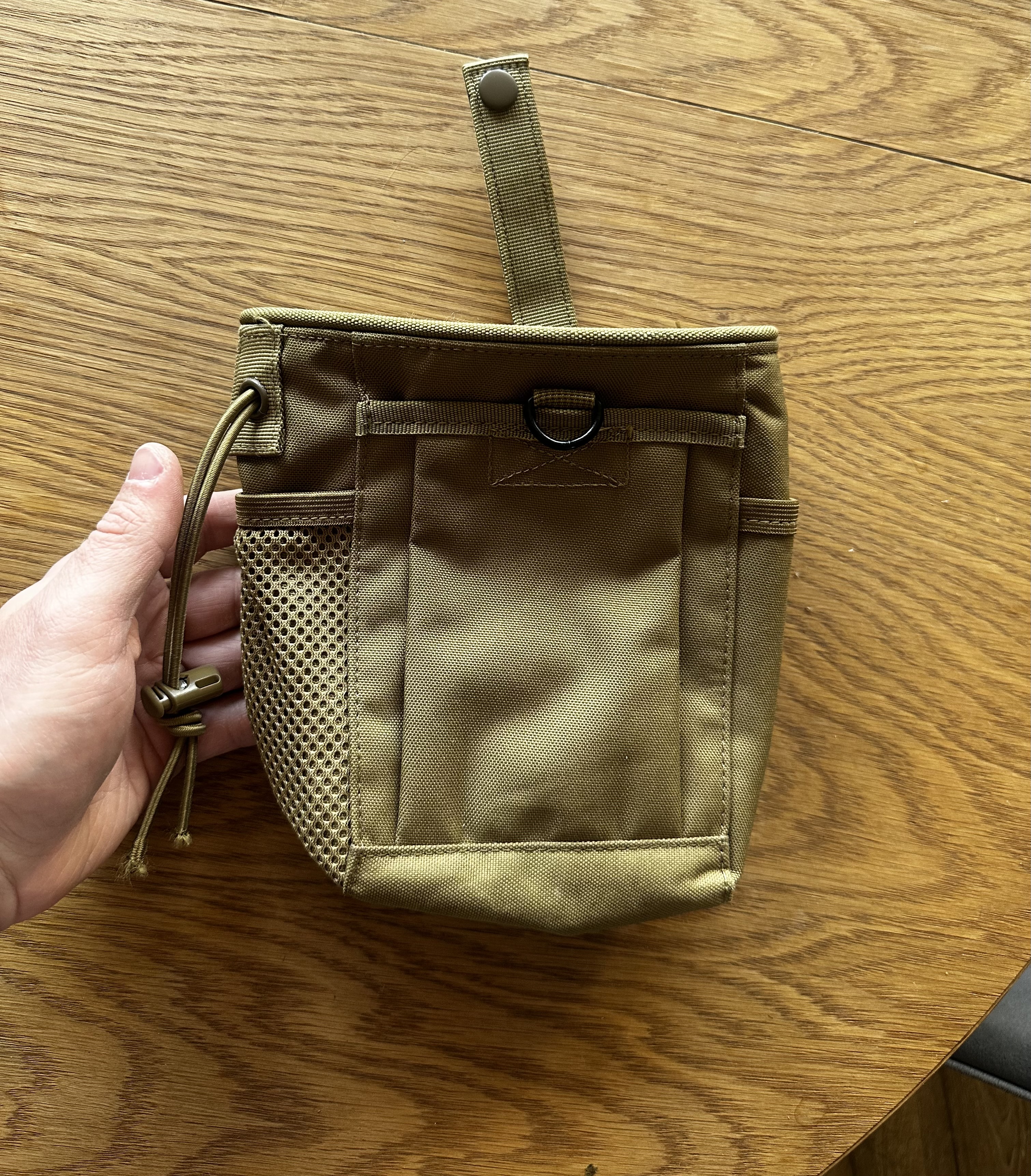 Dump pouch worek zrzutowy small molle coyote