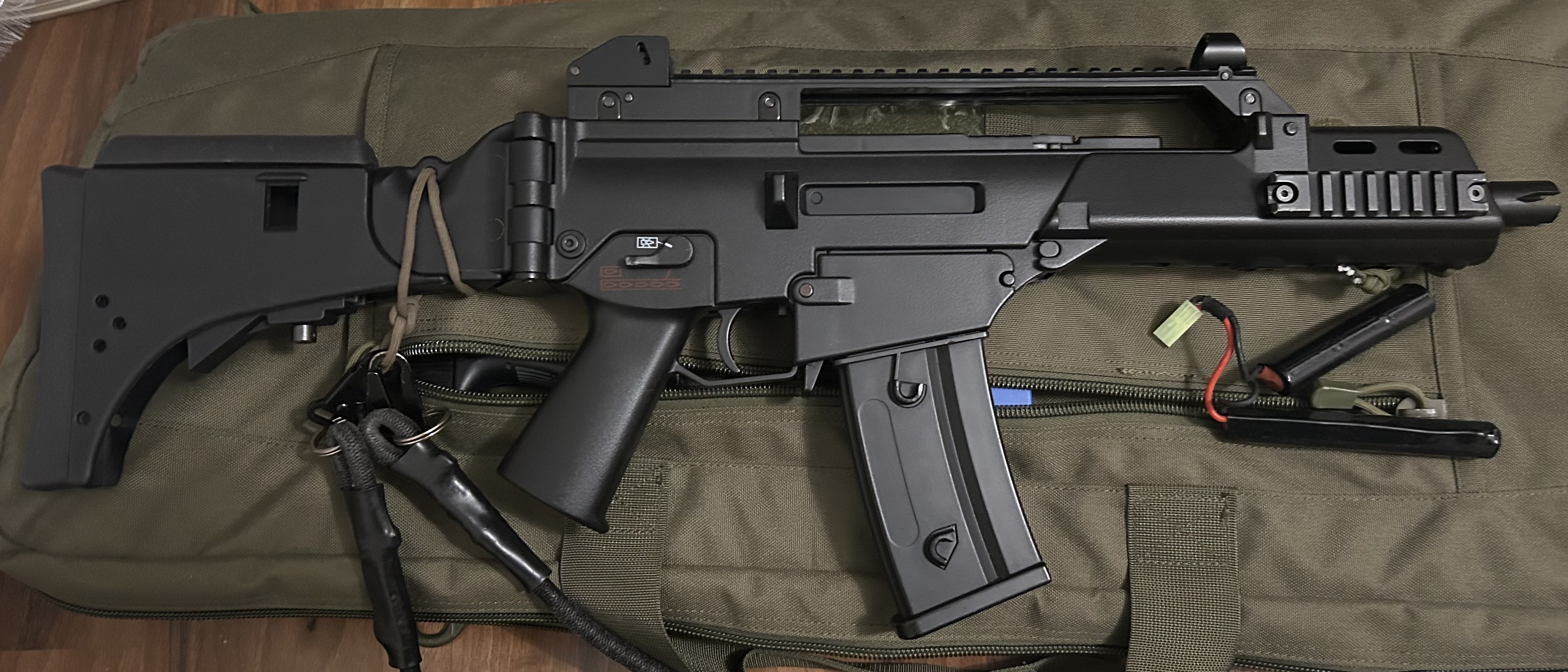 G36c KV jak Formoza