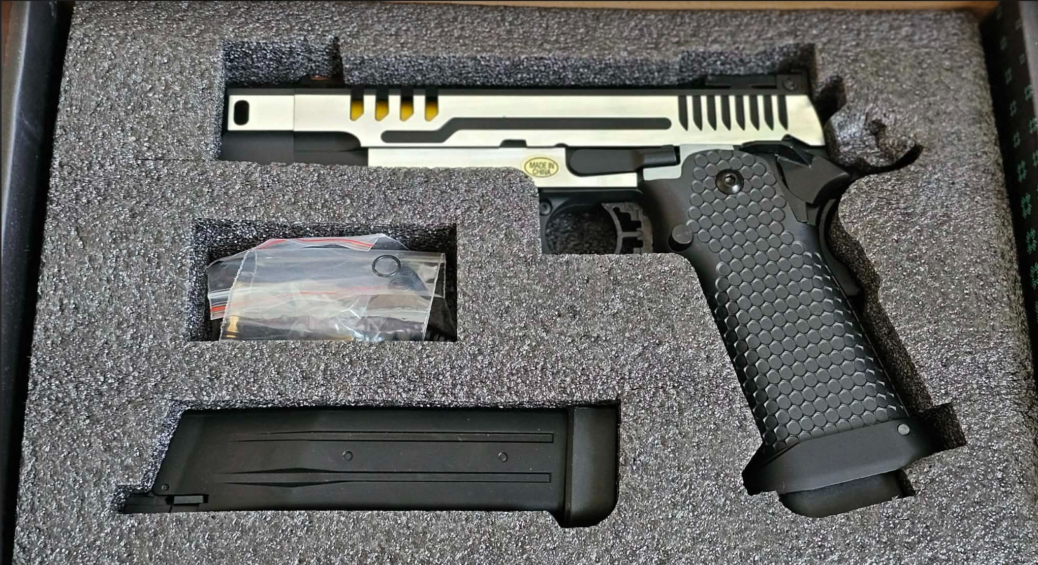 Specna Arms Vapor szaro-czarna VPG24