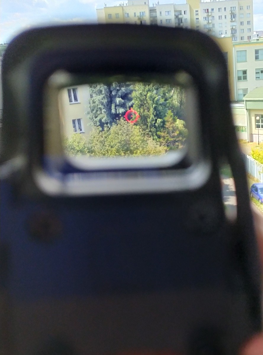 Kolimator HWO Holy Warrior S1 Eotech 558 EXPS 3-0 tryb noktowizji