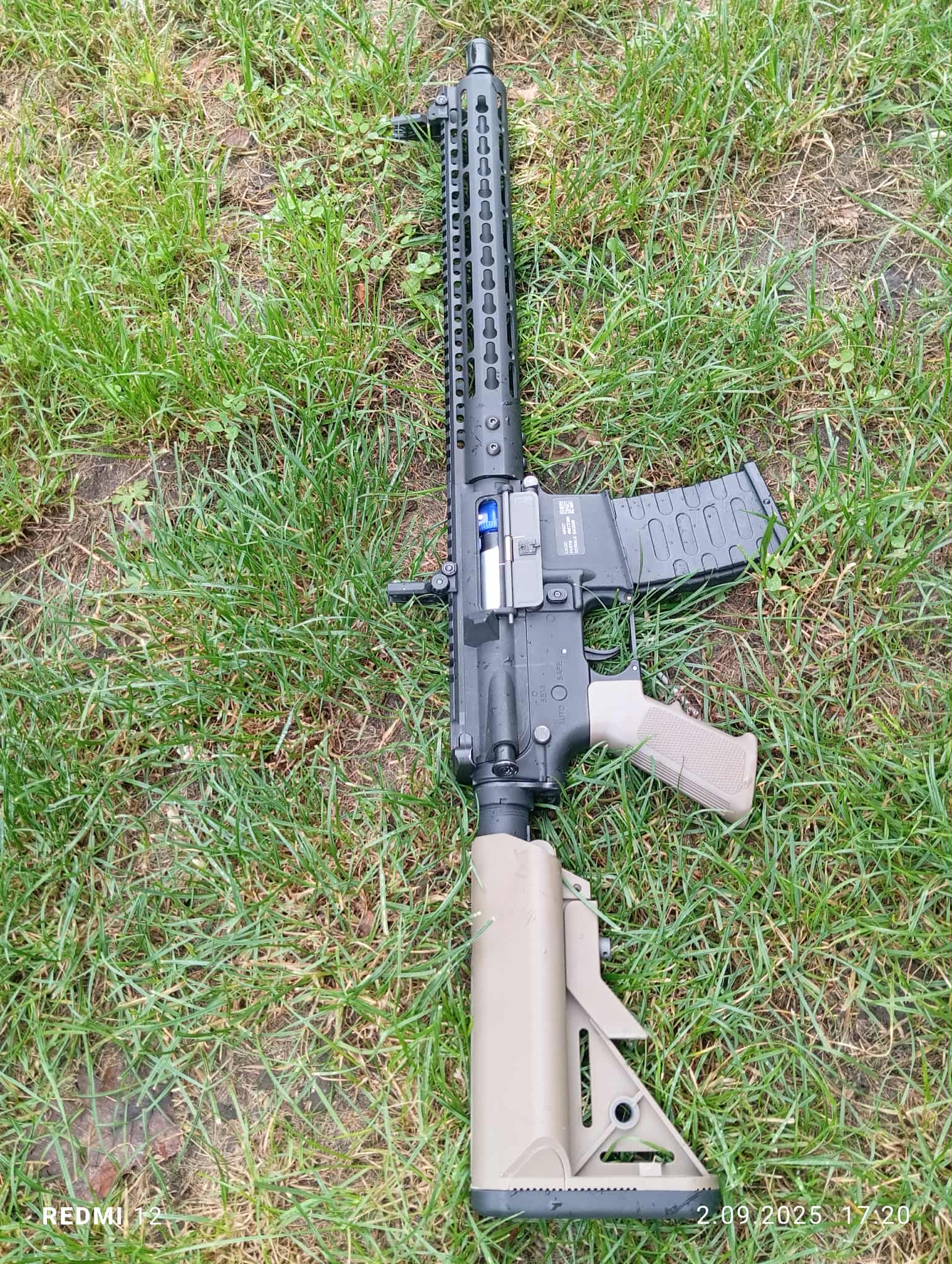 Specna arms daniel defence lufa precka kaymod CNC 13.5