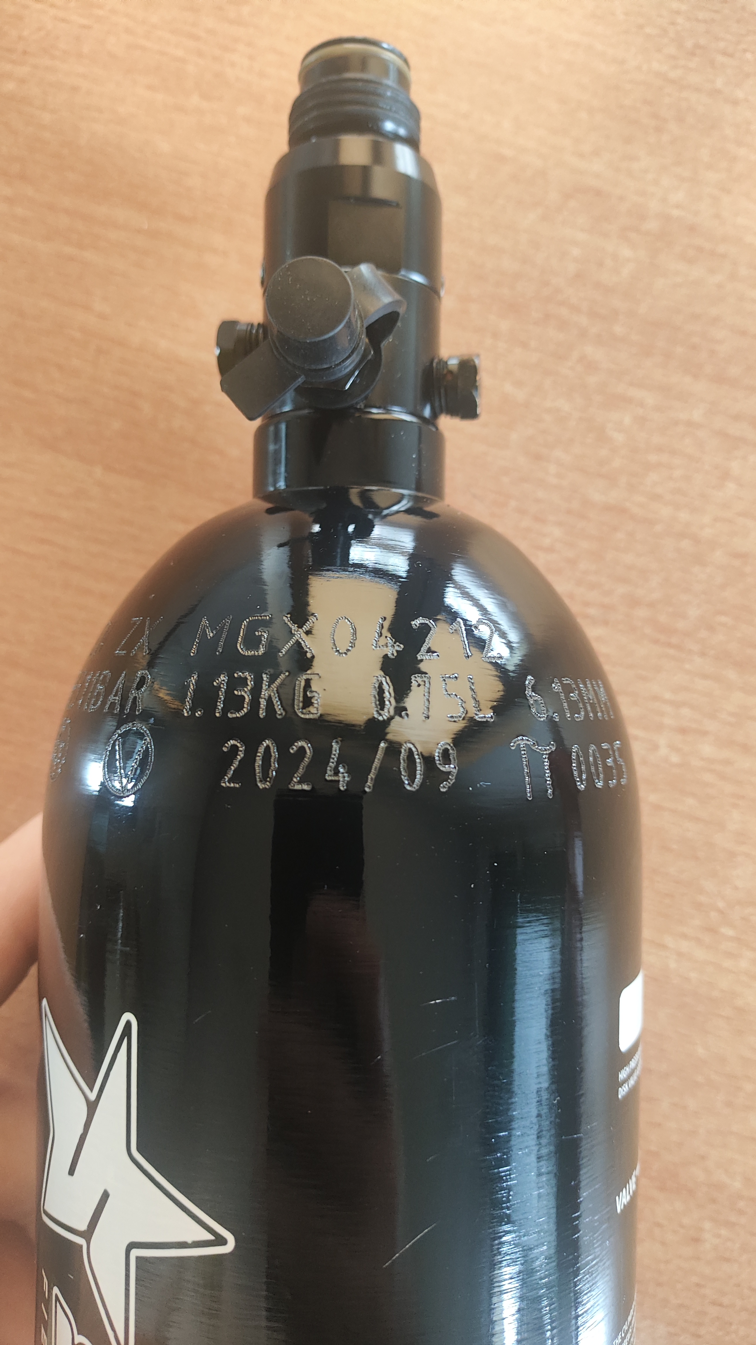 Specna Arms Danial defense hPa Mancraft