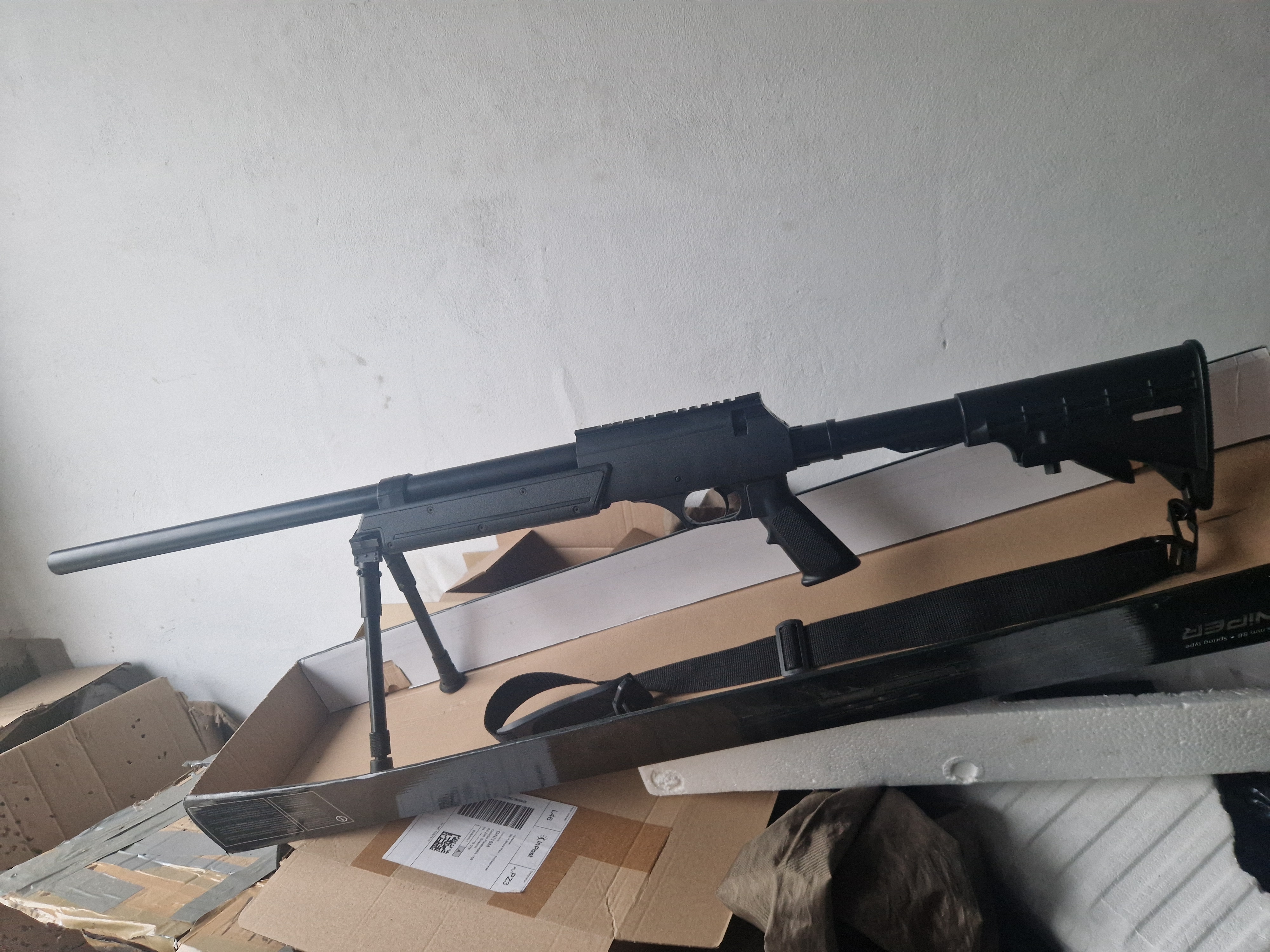 ASG urban sniper , karabin snajperski , snajperka