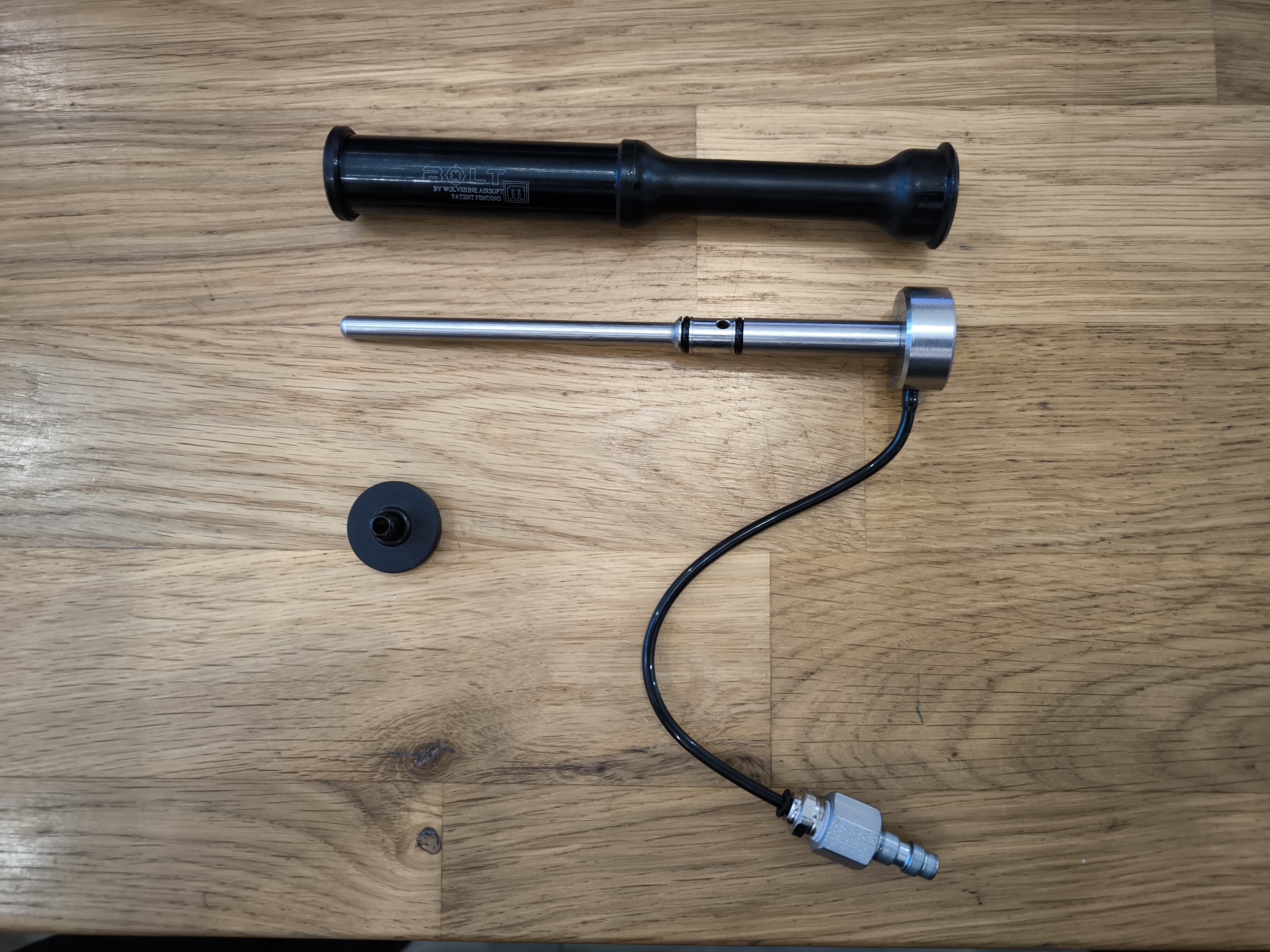 Wolverine bolt M do Silverback SRS