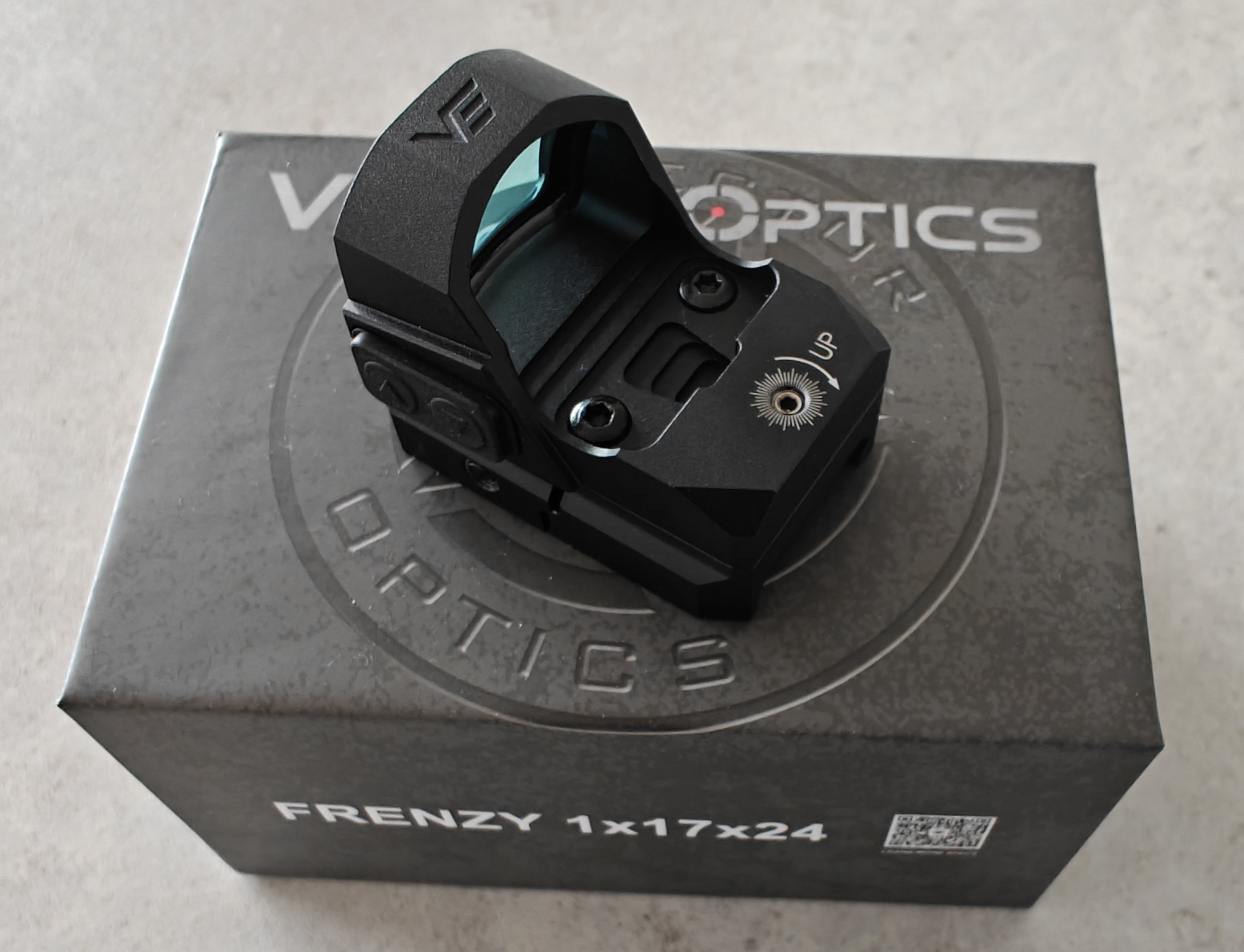 Kolimator Vector Optics Frenzy 1x17x24, nowy, rmr, docter