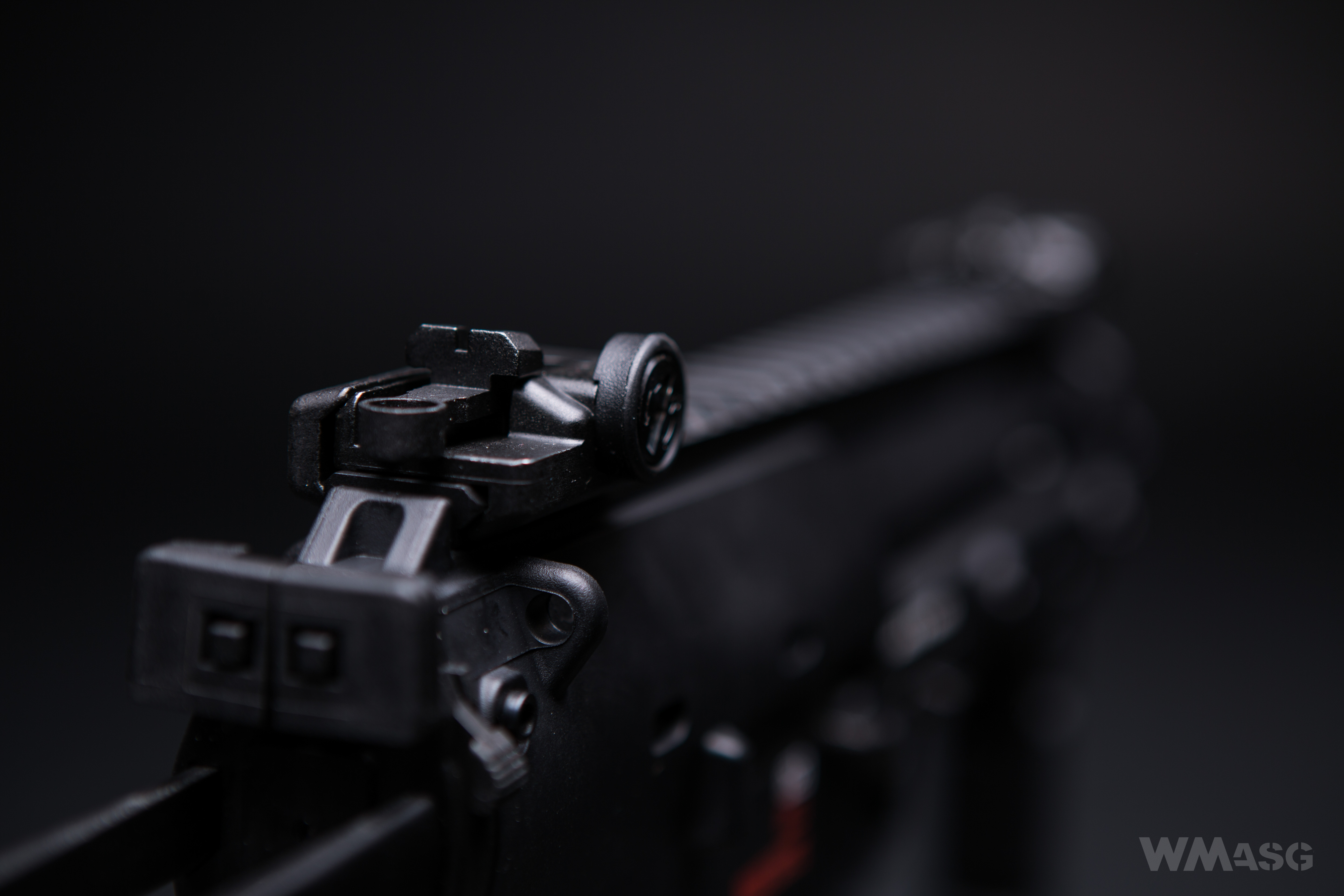 HK MP7A1 AEG - Umarex/VFC - z zewnątrz