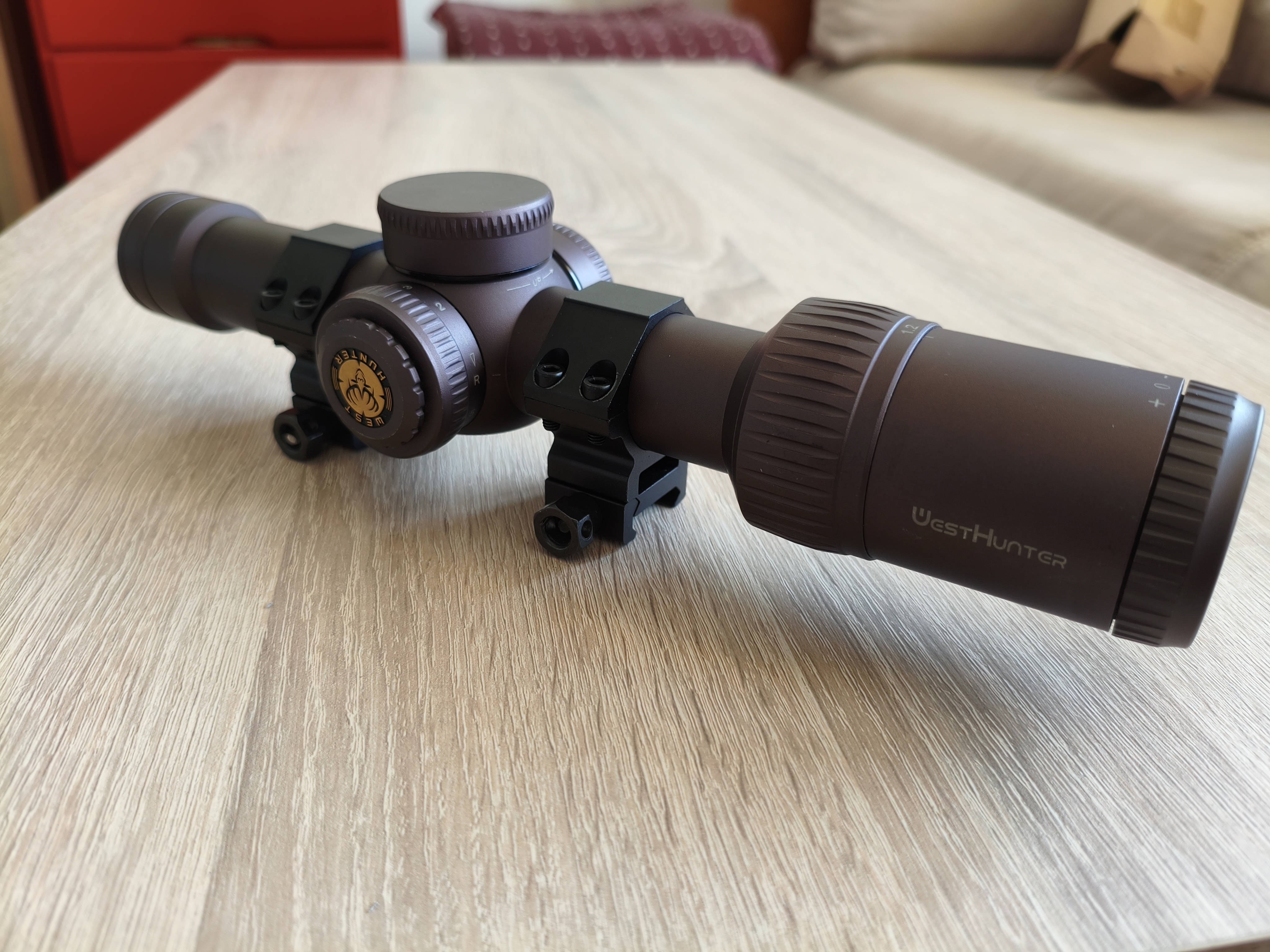 Luneta biegowa West Hunter HD-S 1.2-6x24 IR PRO